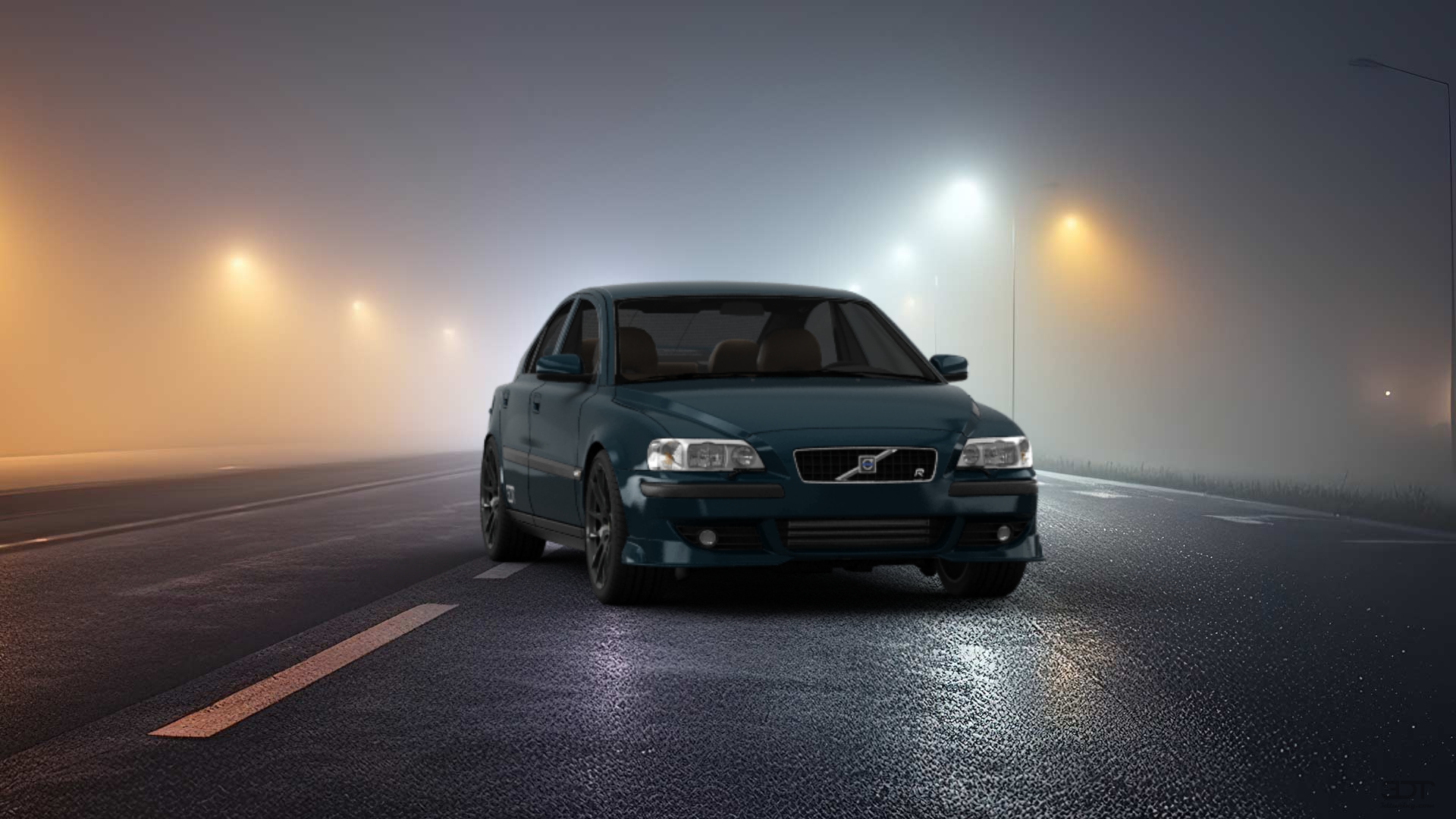 Volvo S60R Sedan 2004