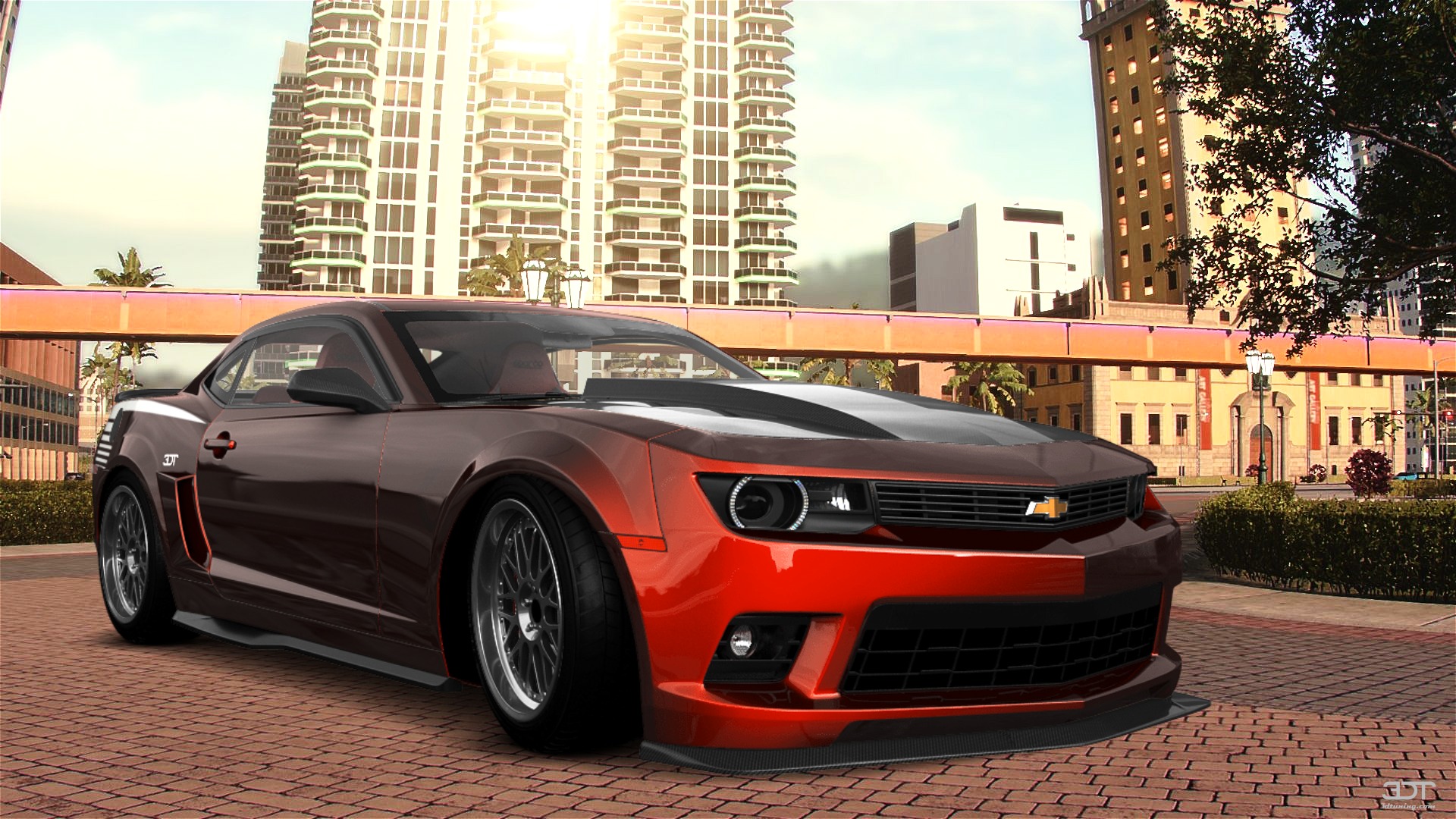 Chevrolet Camaro 2 Door Coupe 2014 tuning