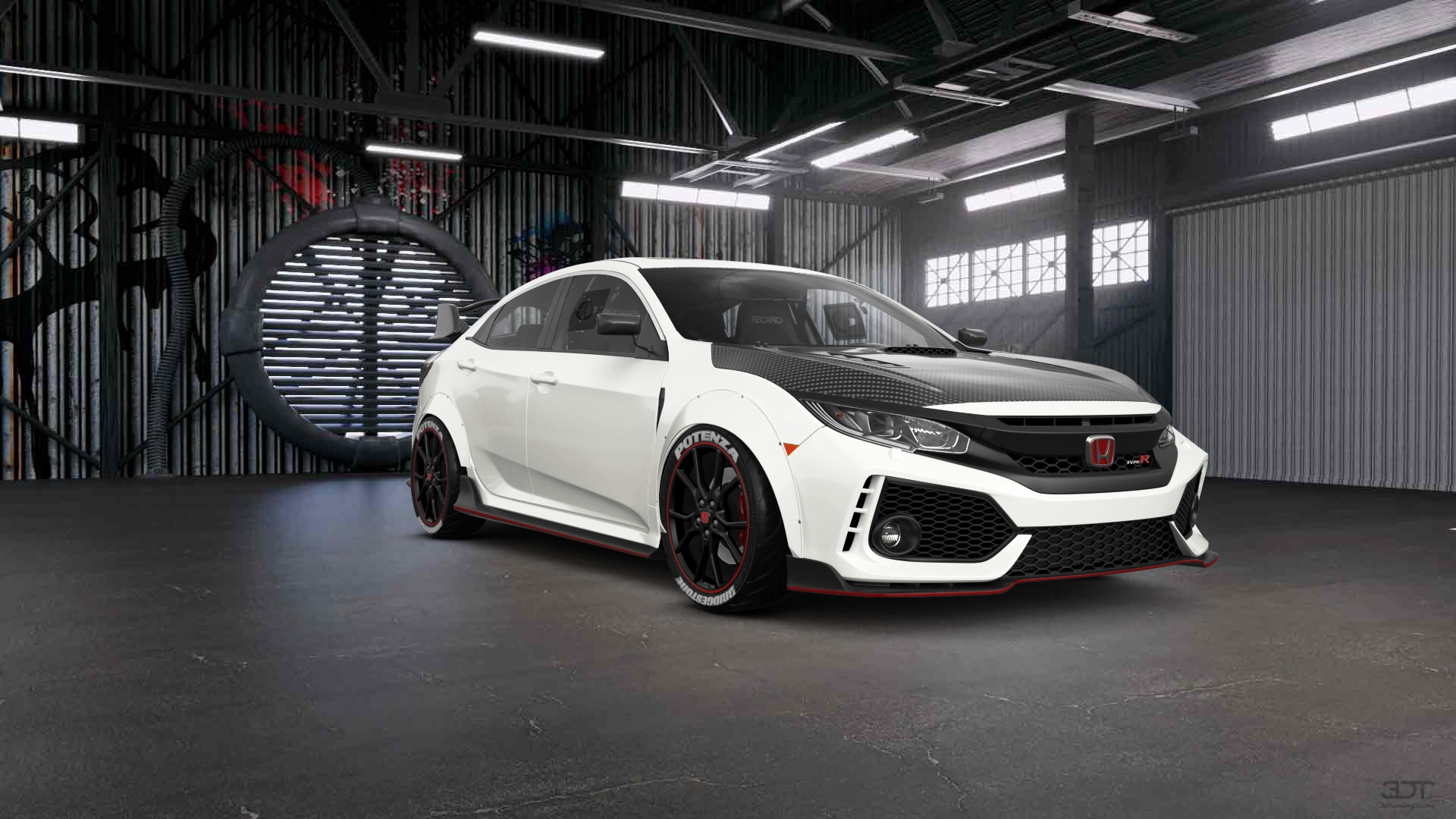 Honda Civic Hatchback 2018 tuning
