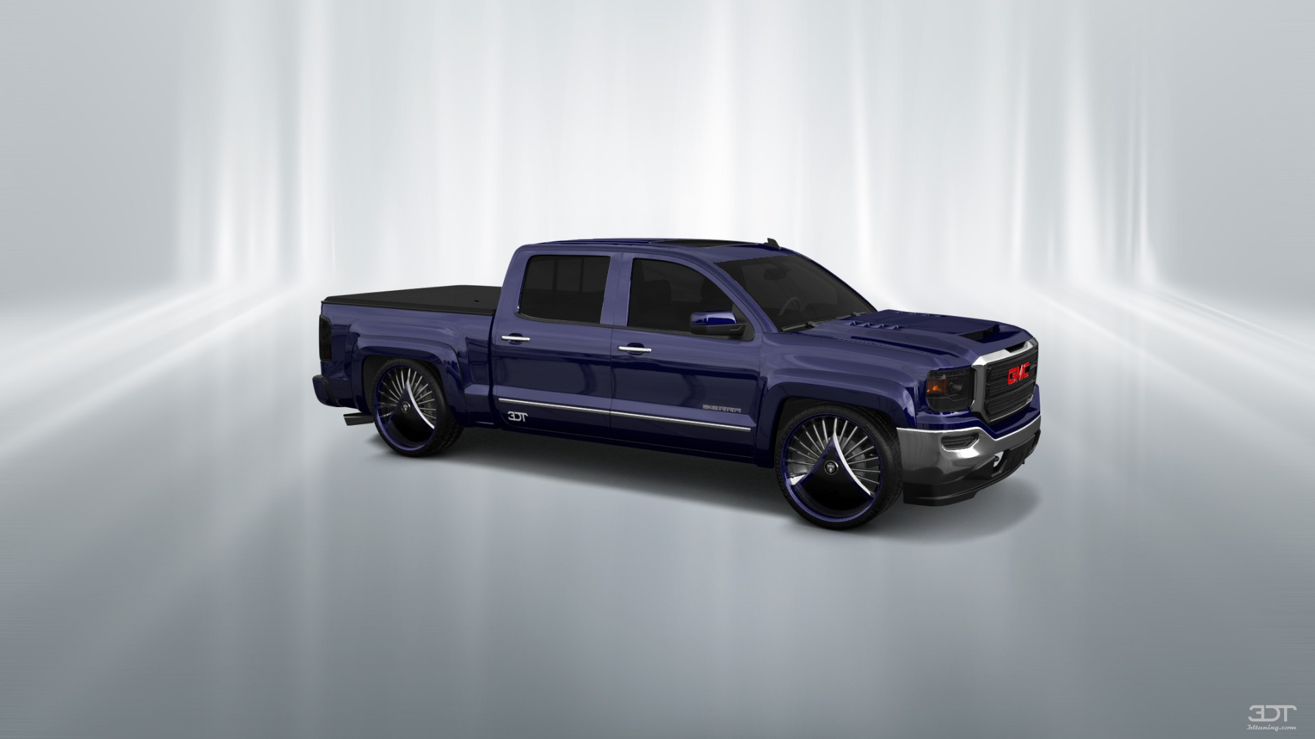 GMC Sierra 1500 Crew Cab 4 Door pickup truck 2016 tuning