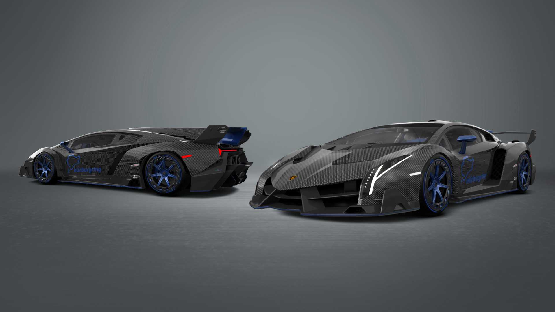 Lamborghini Veneno 2 Door Coupe 2013 tuning