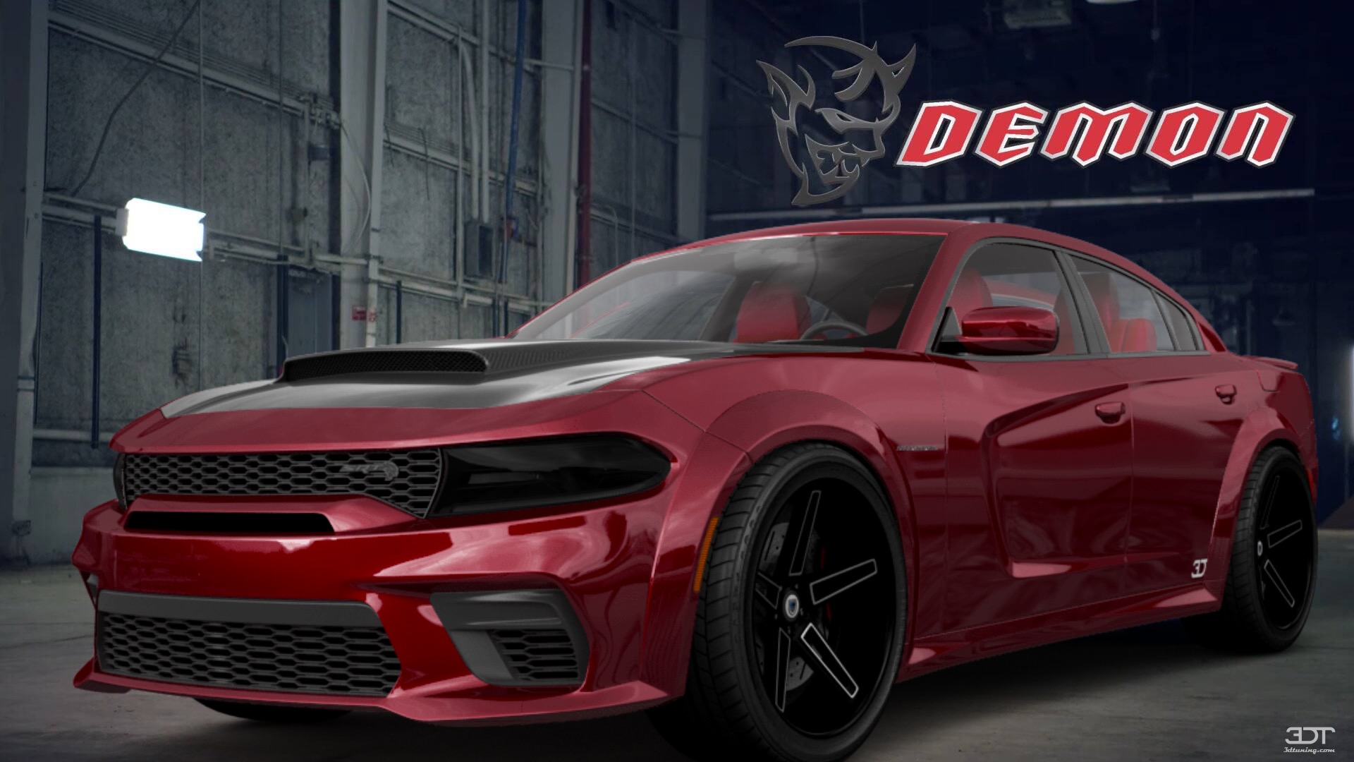 Dodge Charger 4 Door Saloon 2015 tuning