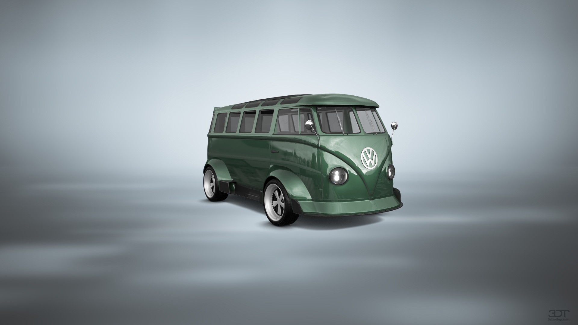Volkswagen T1 Van 1950 Images