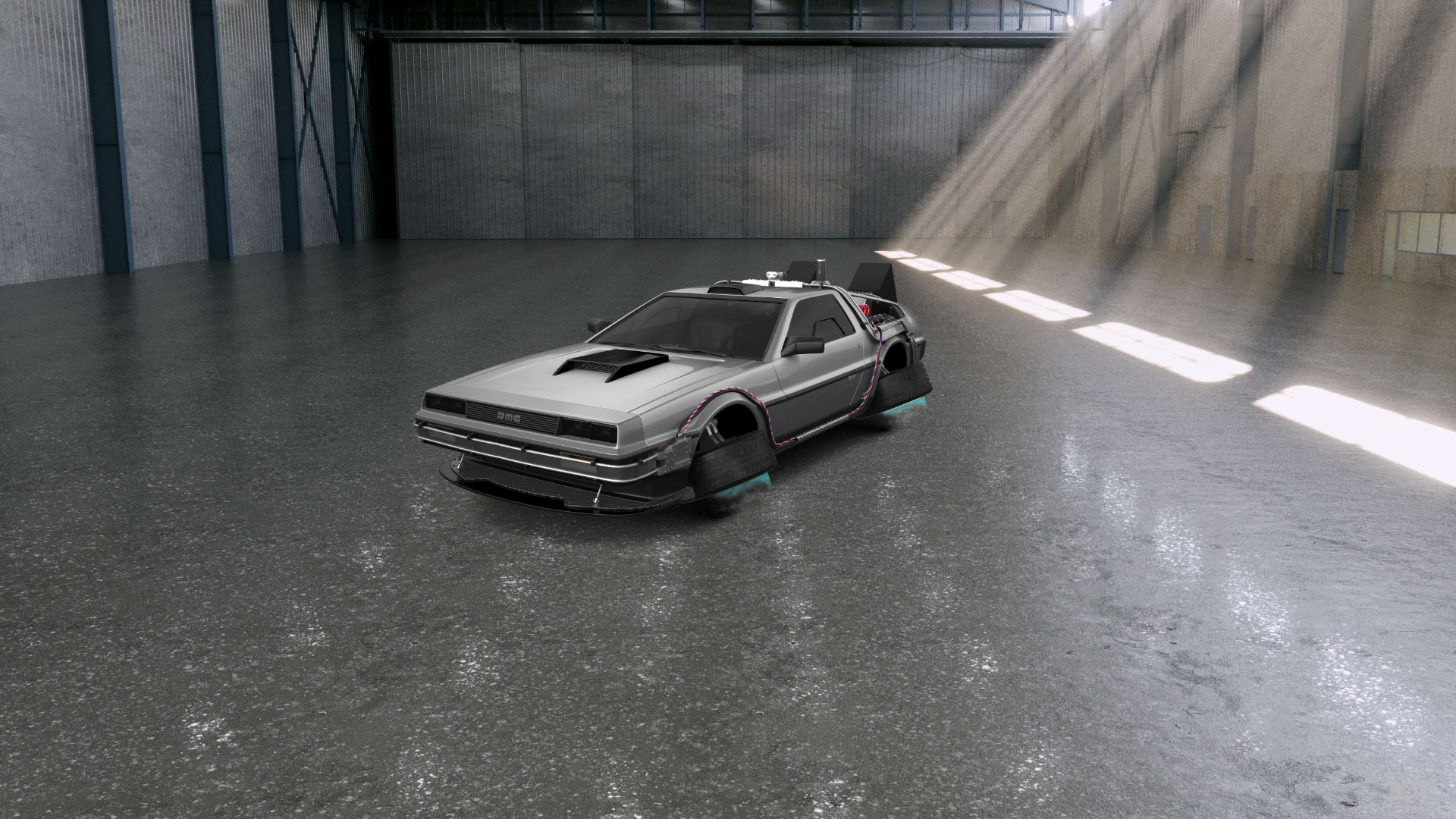 DMC DeLorean 2 Door Coupe 1981