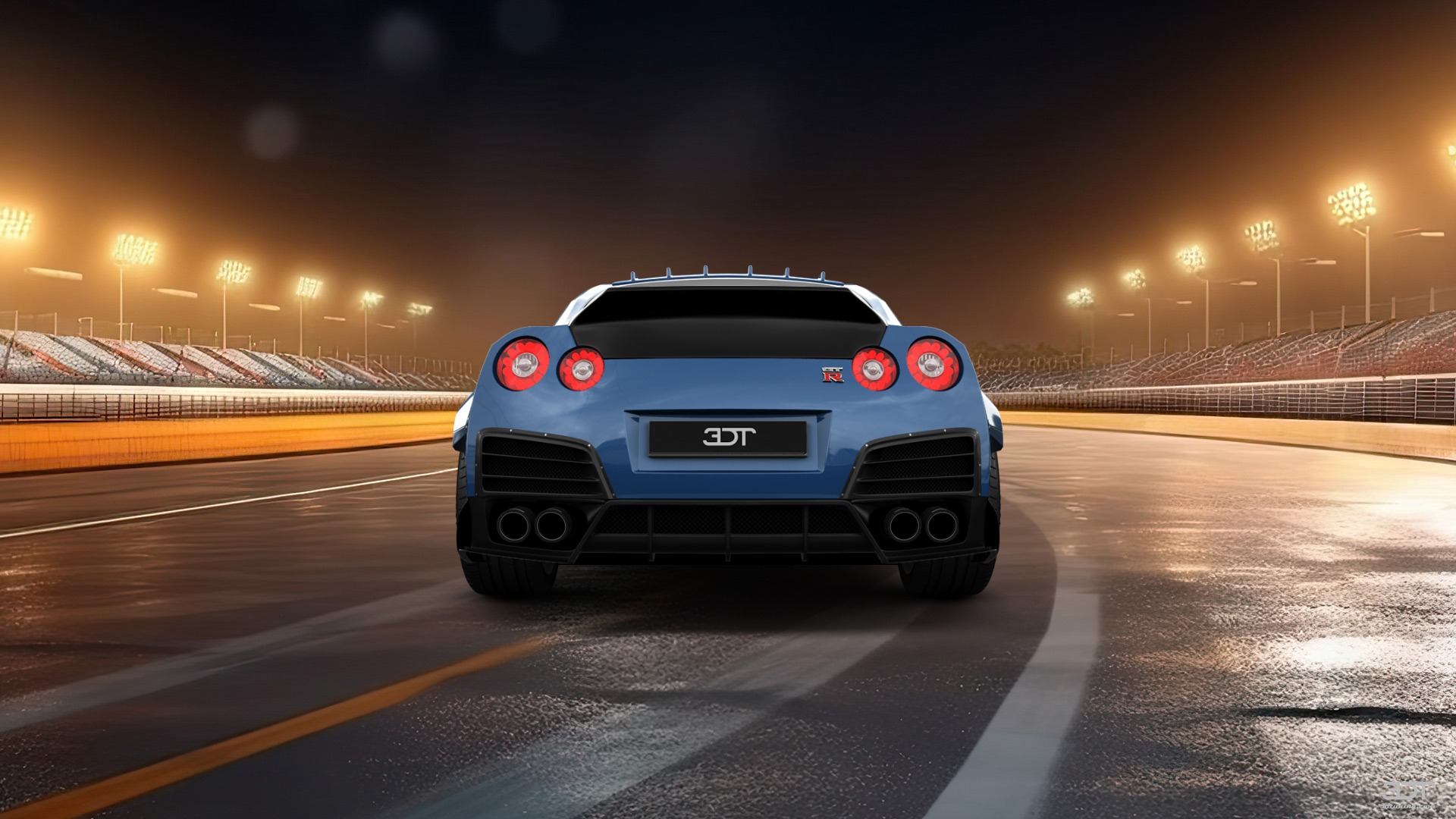 Nissan GT-R 2 Door Coupe 2010