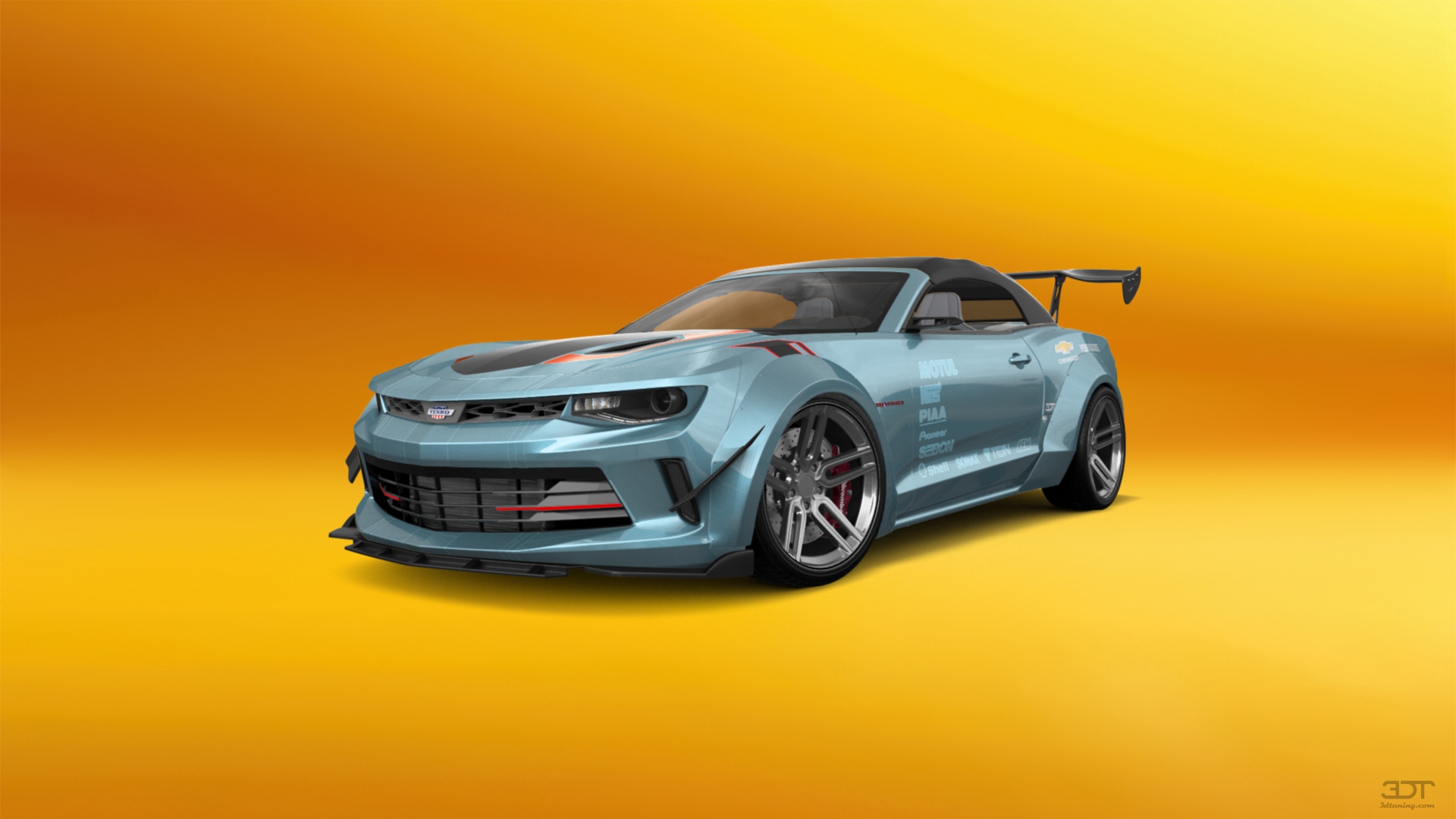 Chevrolet Camaro 2 Door Convertible 2016 tuning
