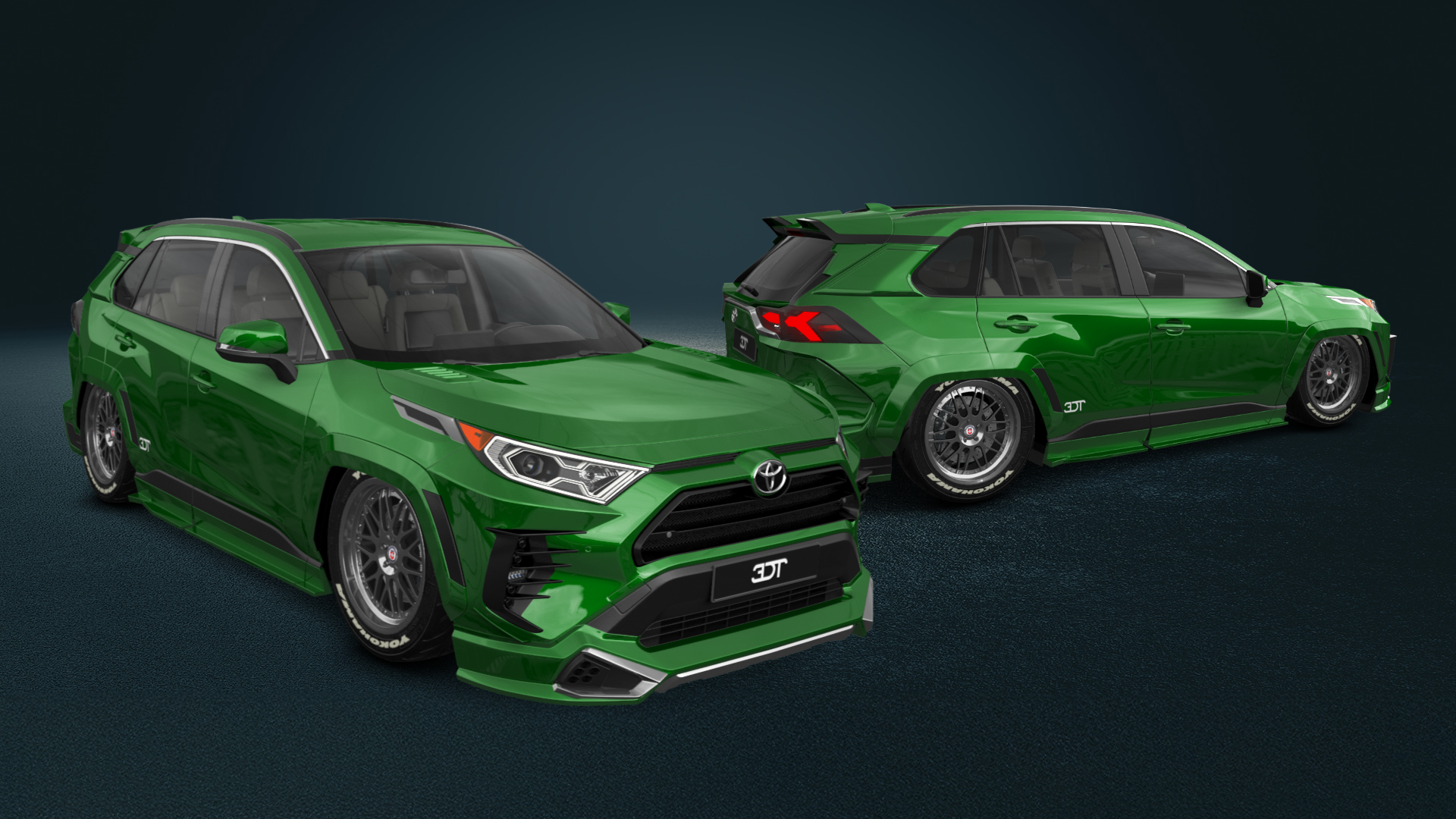 Toyota RAV4 4 Door SUV 2019 tuning