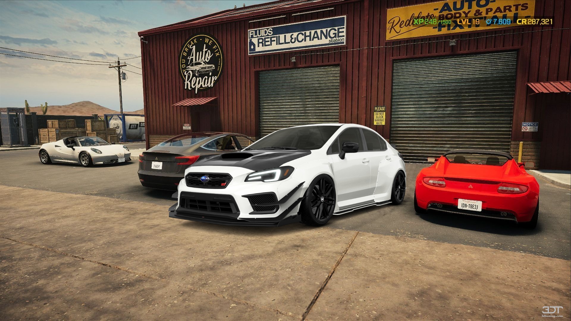 Subaru WRX 4 Door Saloon 2018 tuning