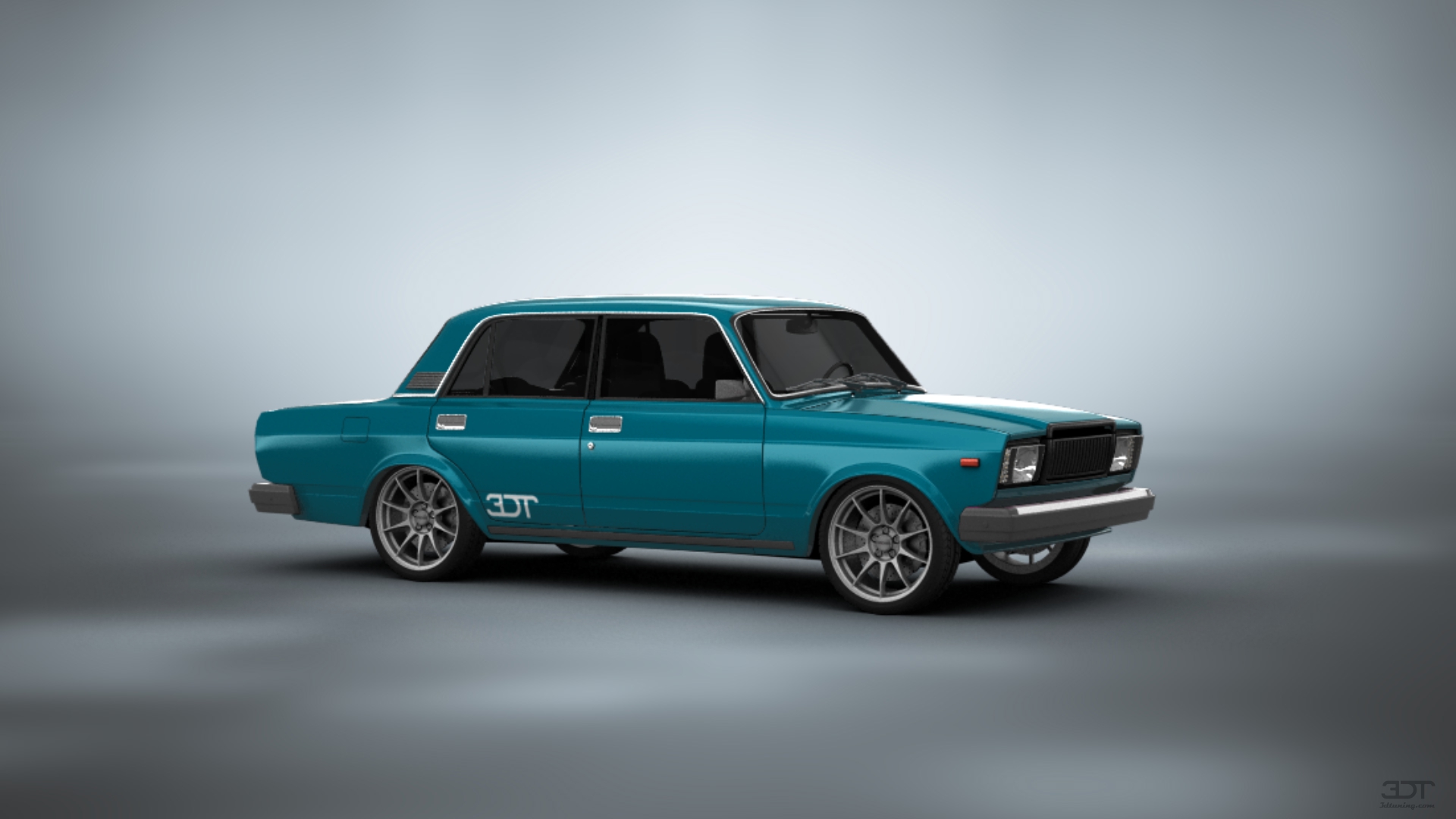 Lada 2107 2000 tuning by ТихаяНочь35 | 3DTuning