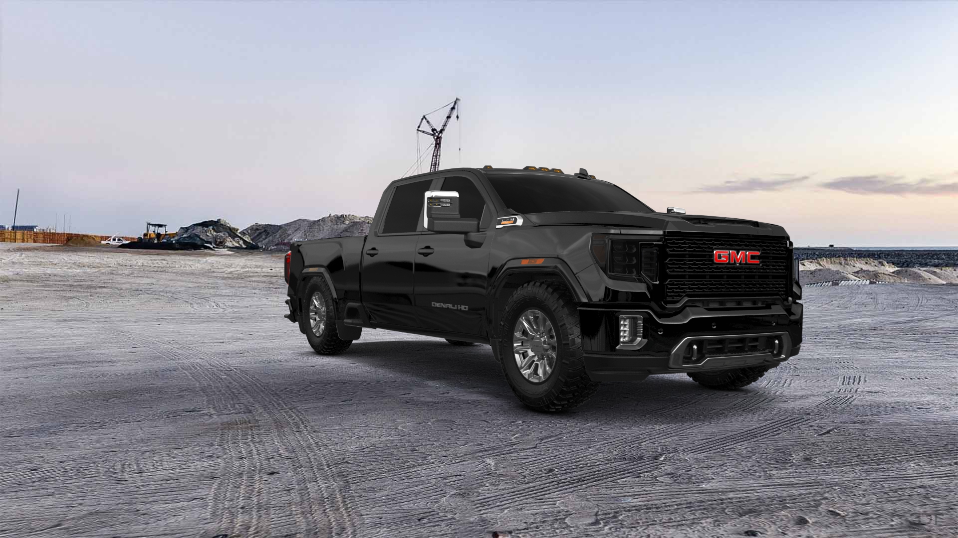 GMC Sierra 2500 HD 4 Door pickup truck 2020