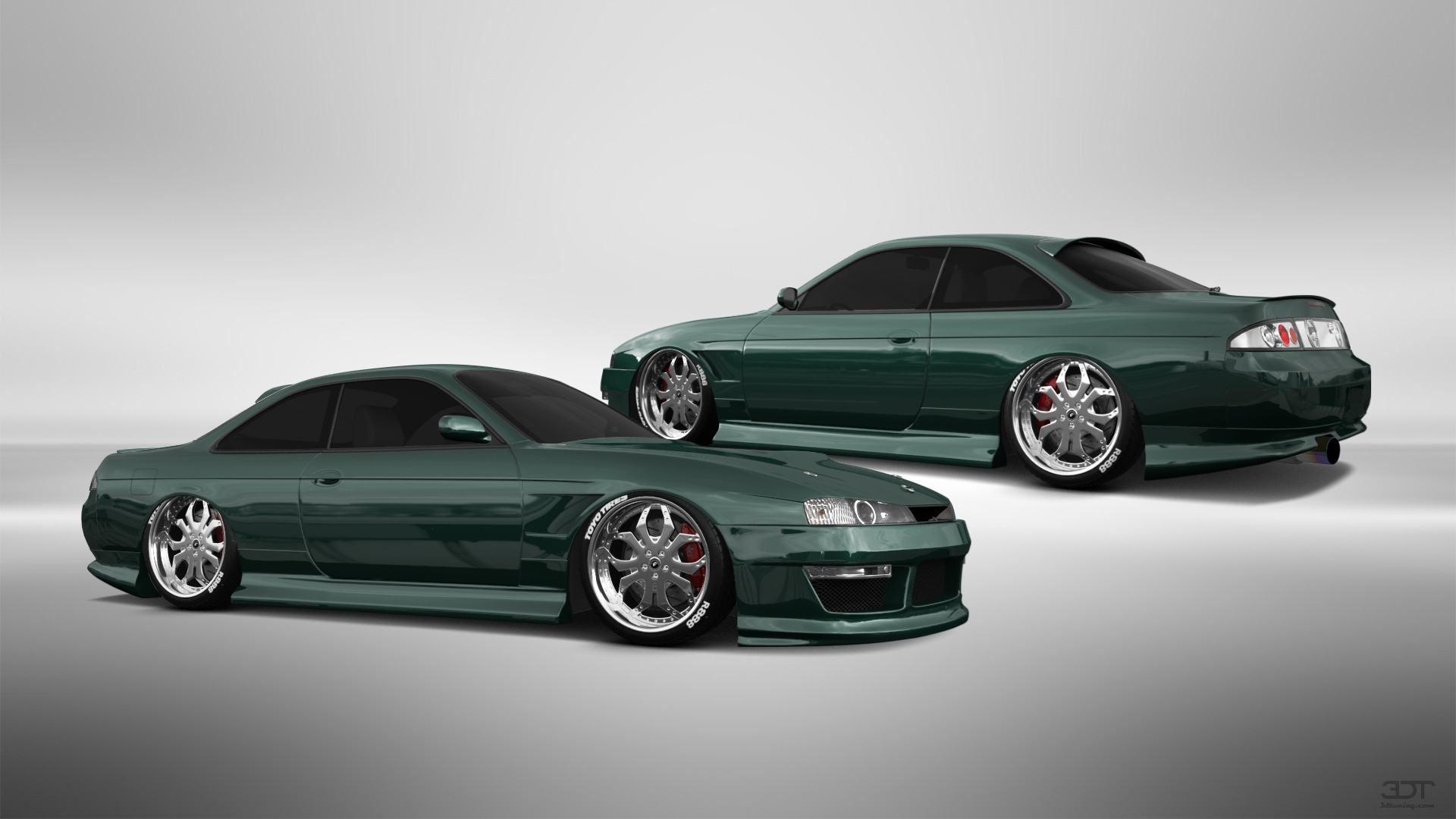 Nissan Silvia S14 2 Door Coupe 1995 tuning