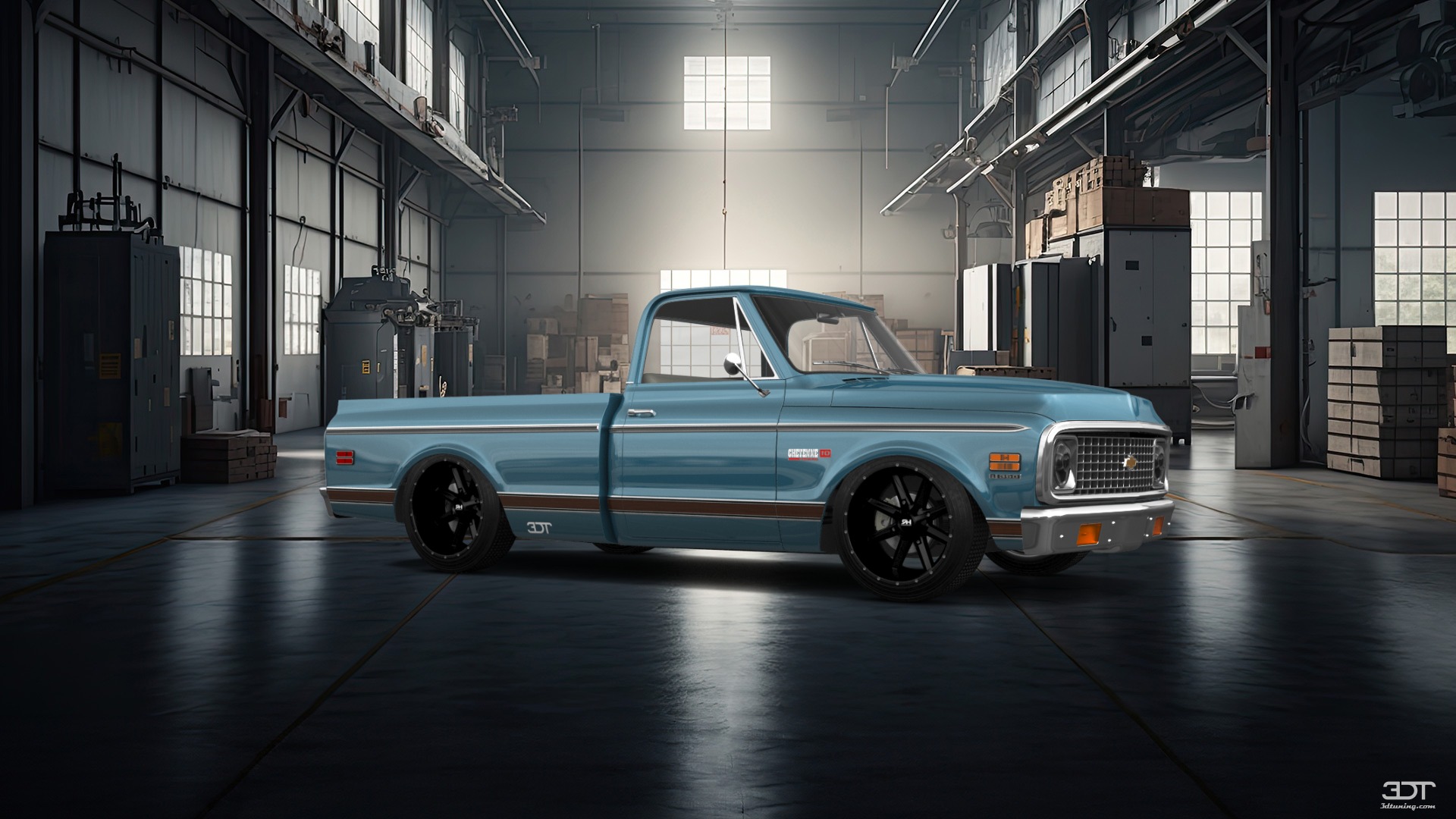 Chevrolet C-10 Cheyenne 2 Door pickup truck 1972