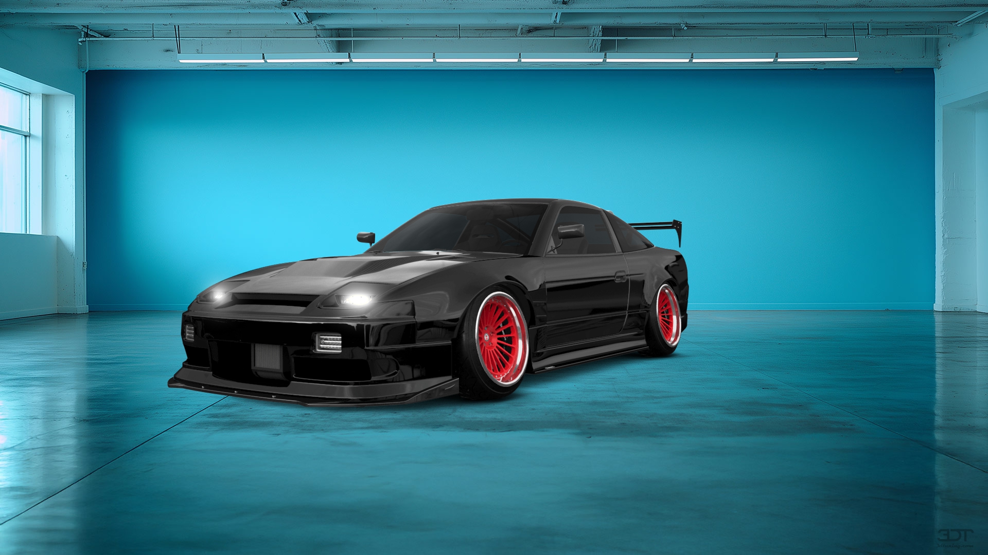 Nissan 240SX 3 Door Hatchback 1989 tuning