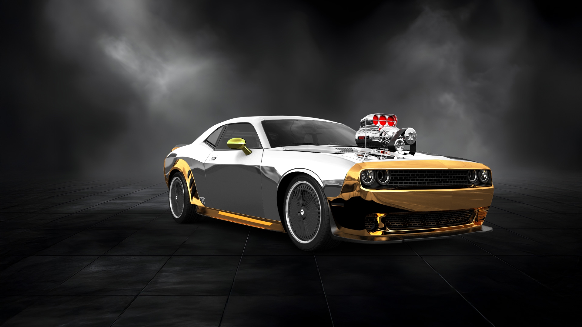 Dodge Challenger 2 Door Coupe 2009