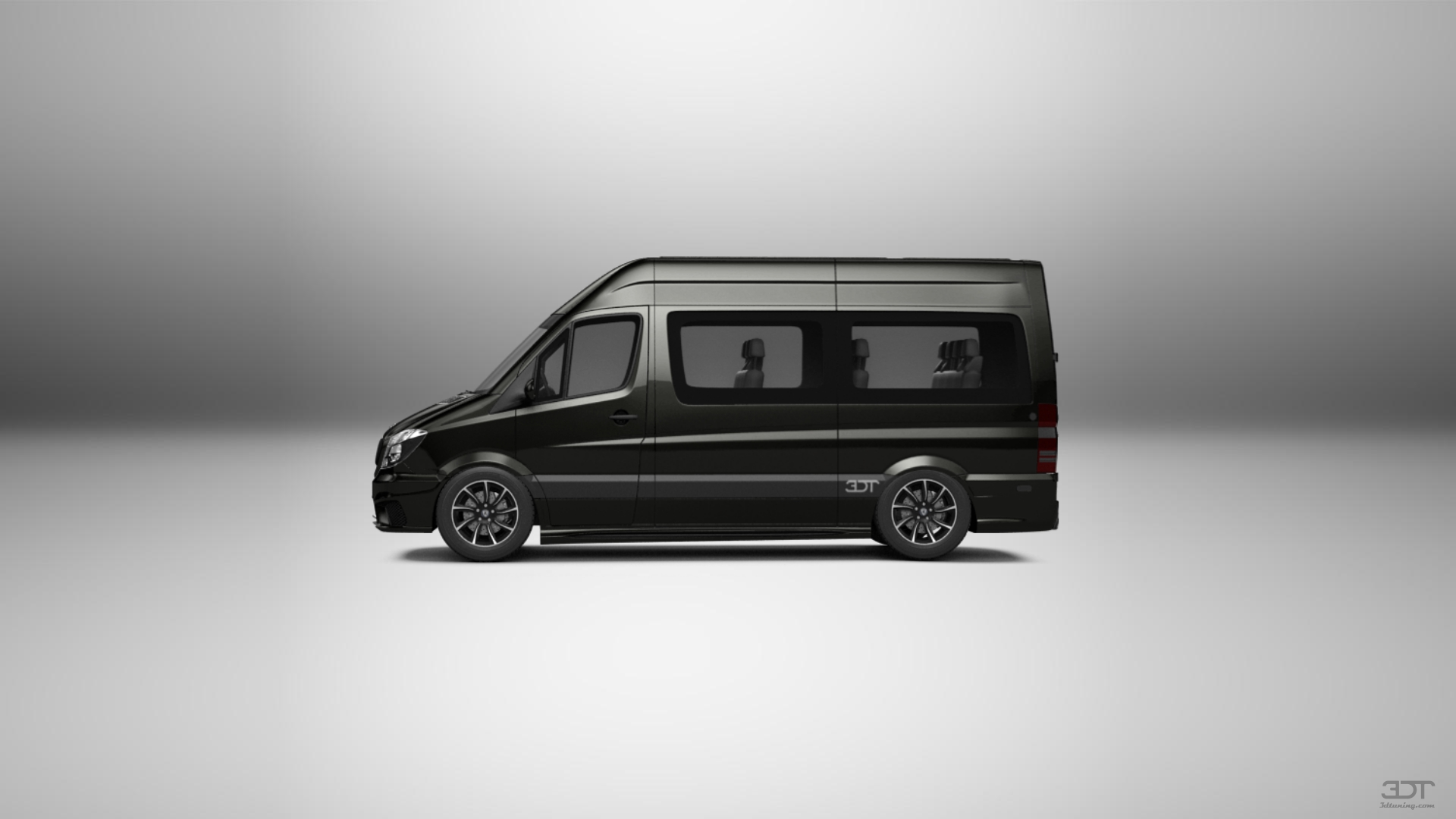 Mercedes Sprinter Passenger Van 2013