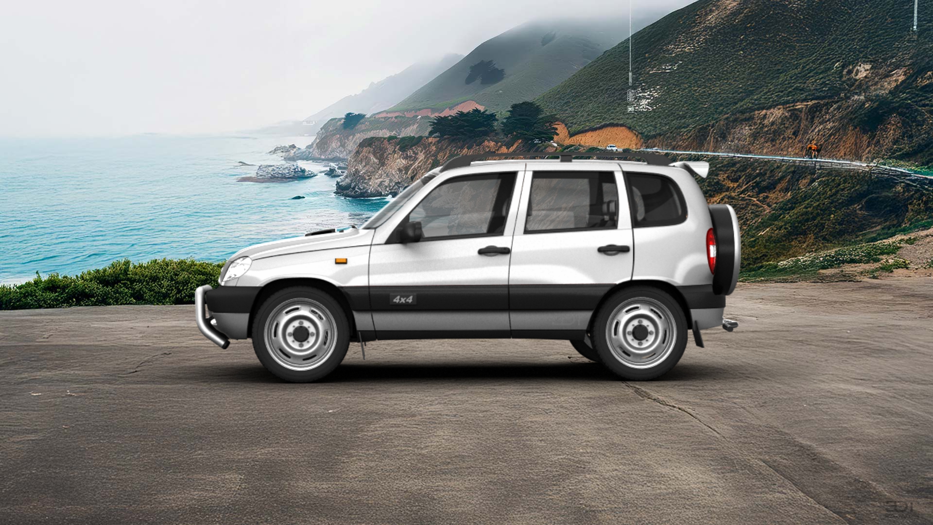 Chevrolet Niva SUV 2009 tuning