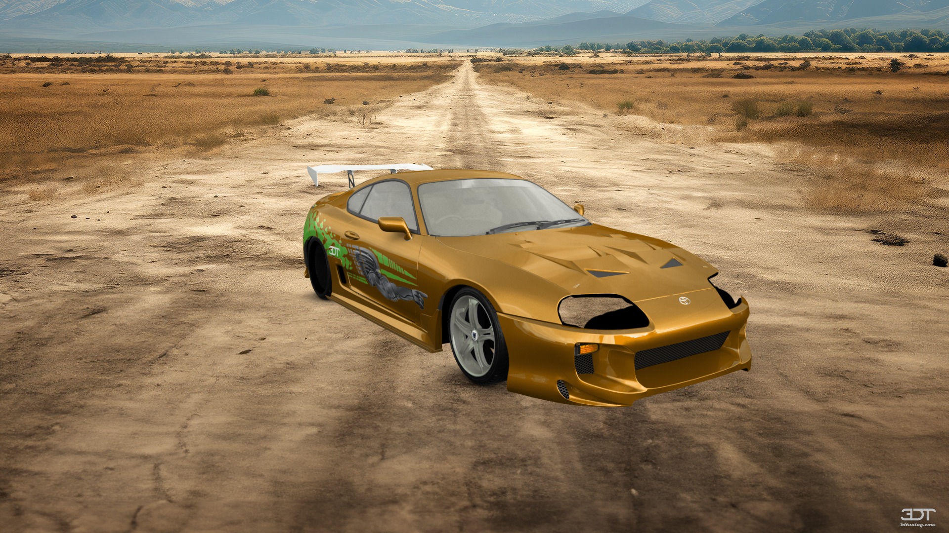 Toyota Supra 2 Door Coupe 2000