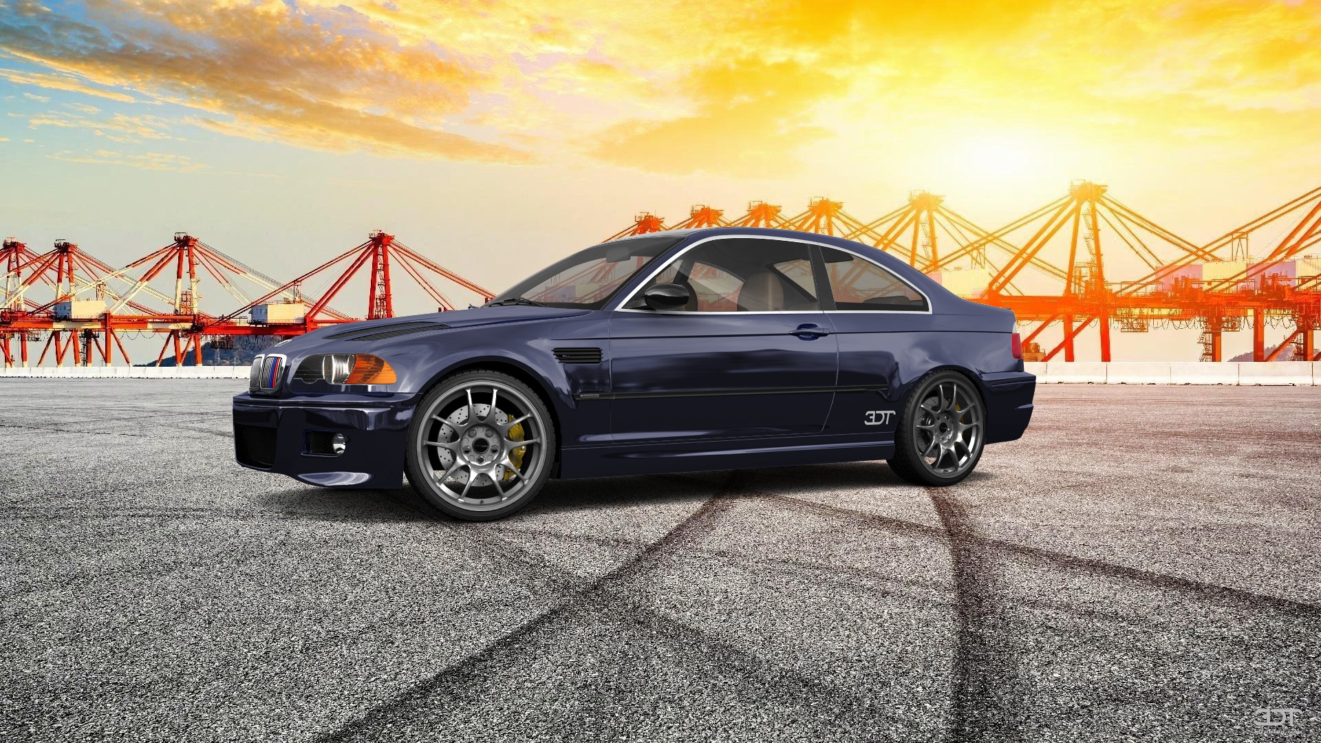 BMW 3 Series 2 Door Coupe 2001 Images