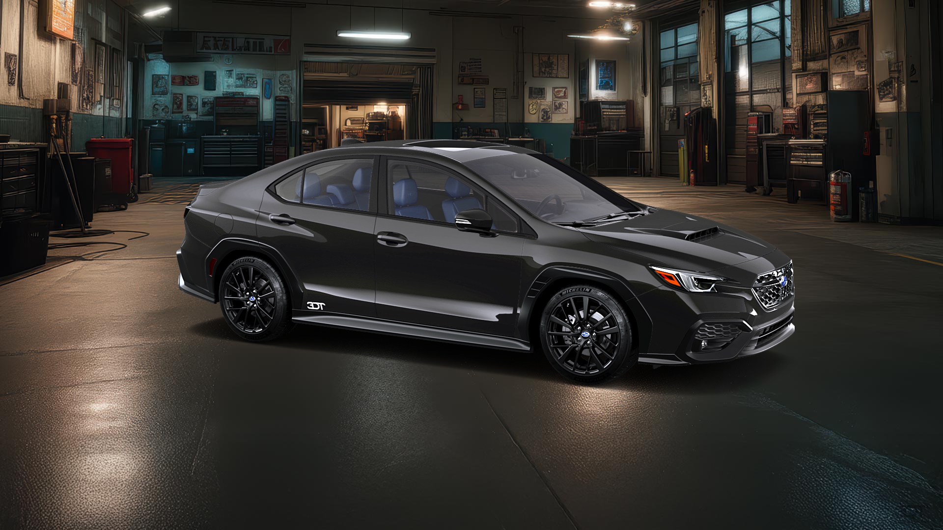 Subaru WRX 4 Door Saloon 2022 tuning