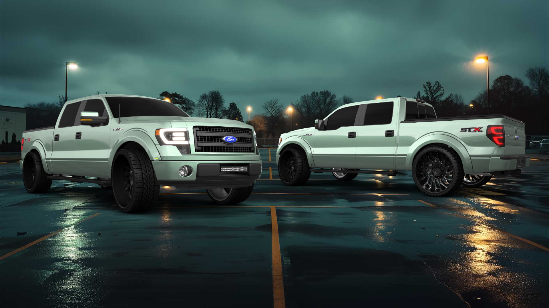 Ford F-150 Crew Cab 4 Door pickup truck 2013 Images
