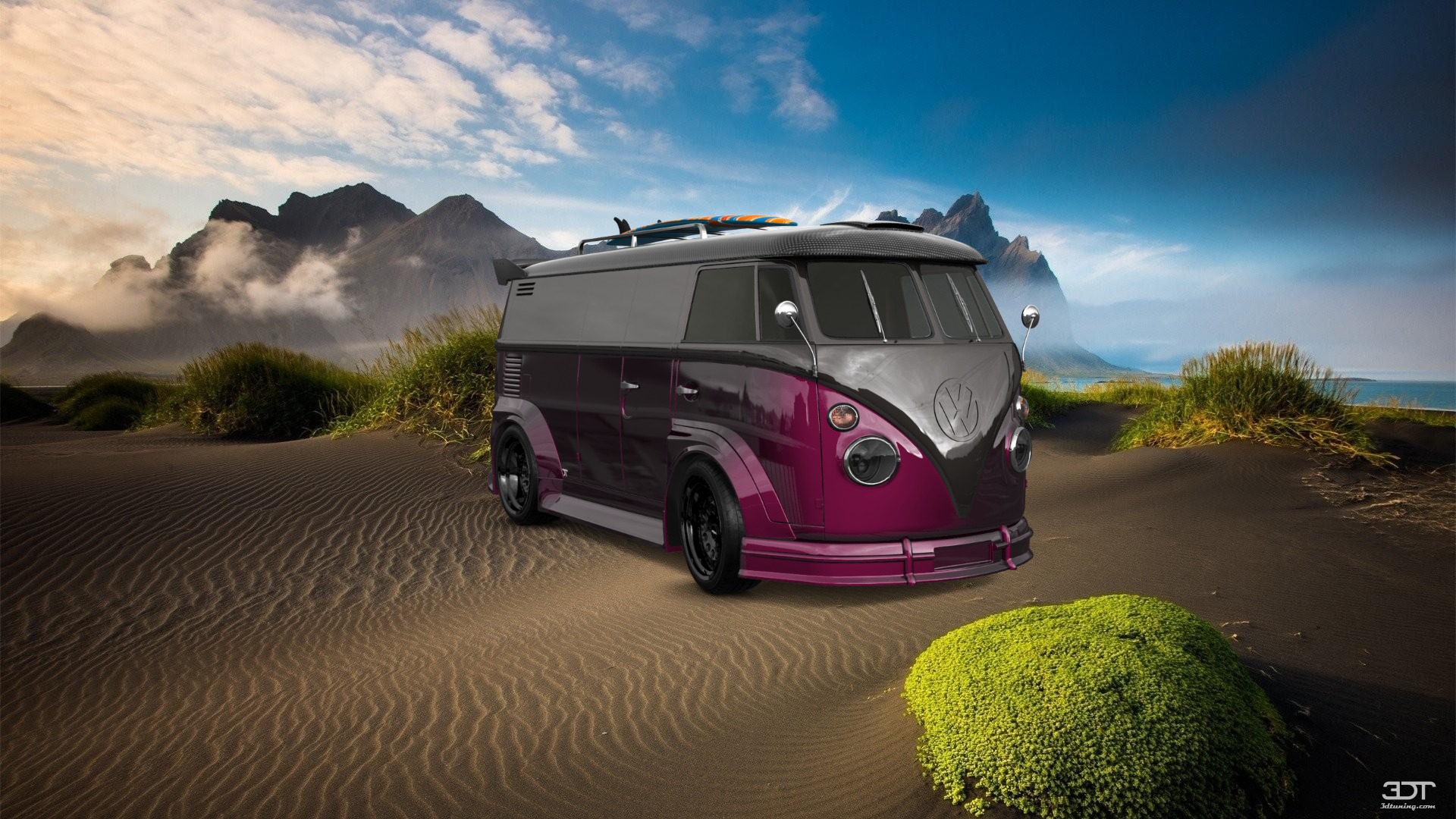 Tuning Volkswagen T1 Van 1950