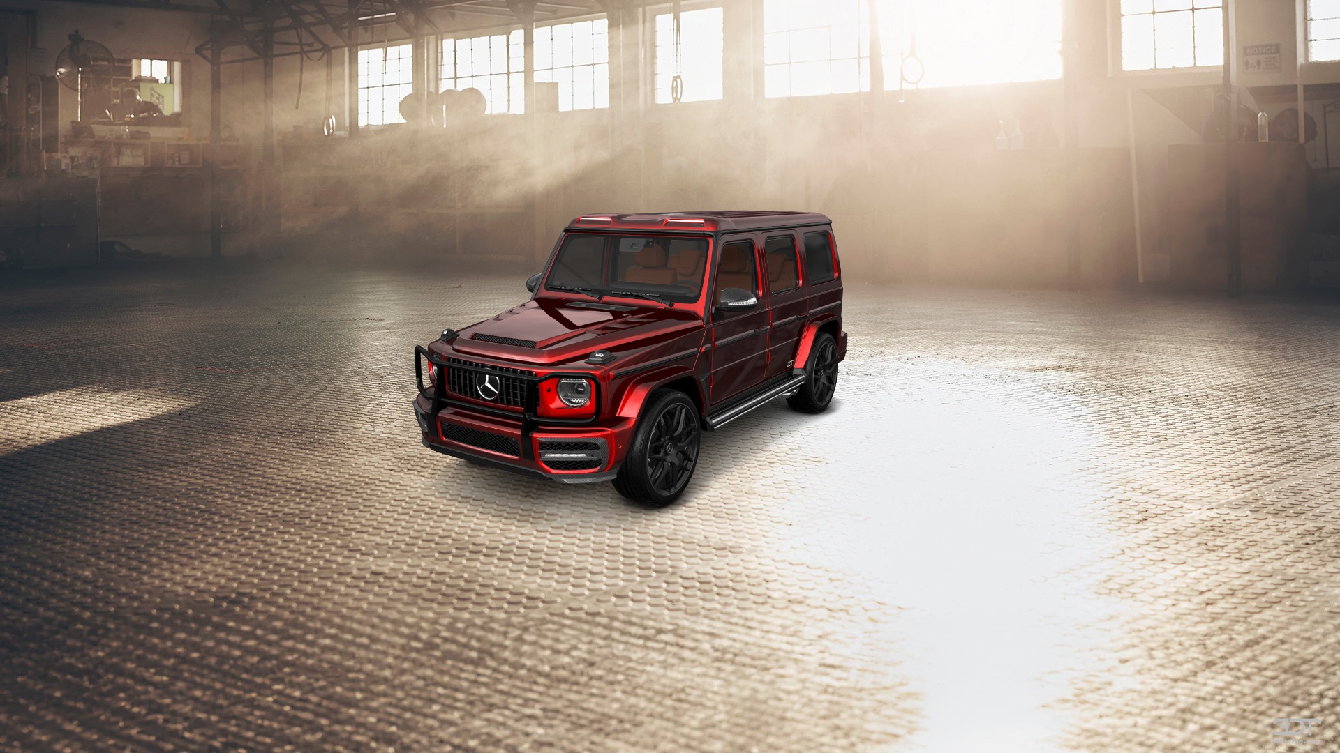 Mercedes G-Class 5 Door SUV 2018