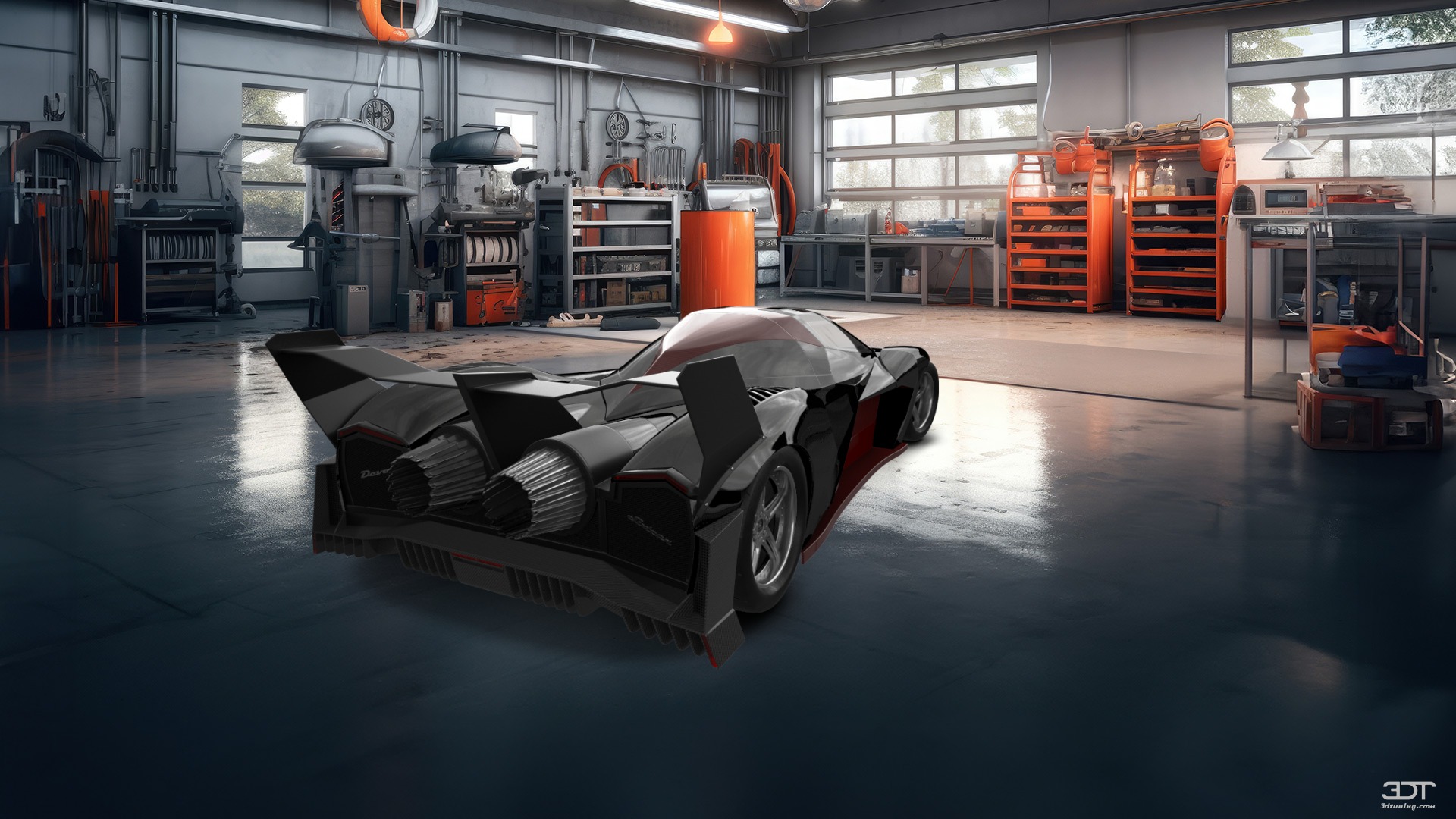 Devel Sixteen Hypercar 2014