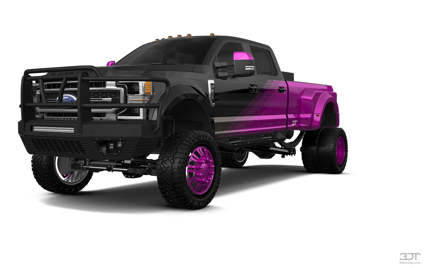 Ford F-350 DRW 4 Door pickup truck 2021