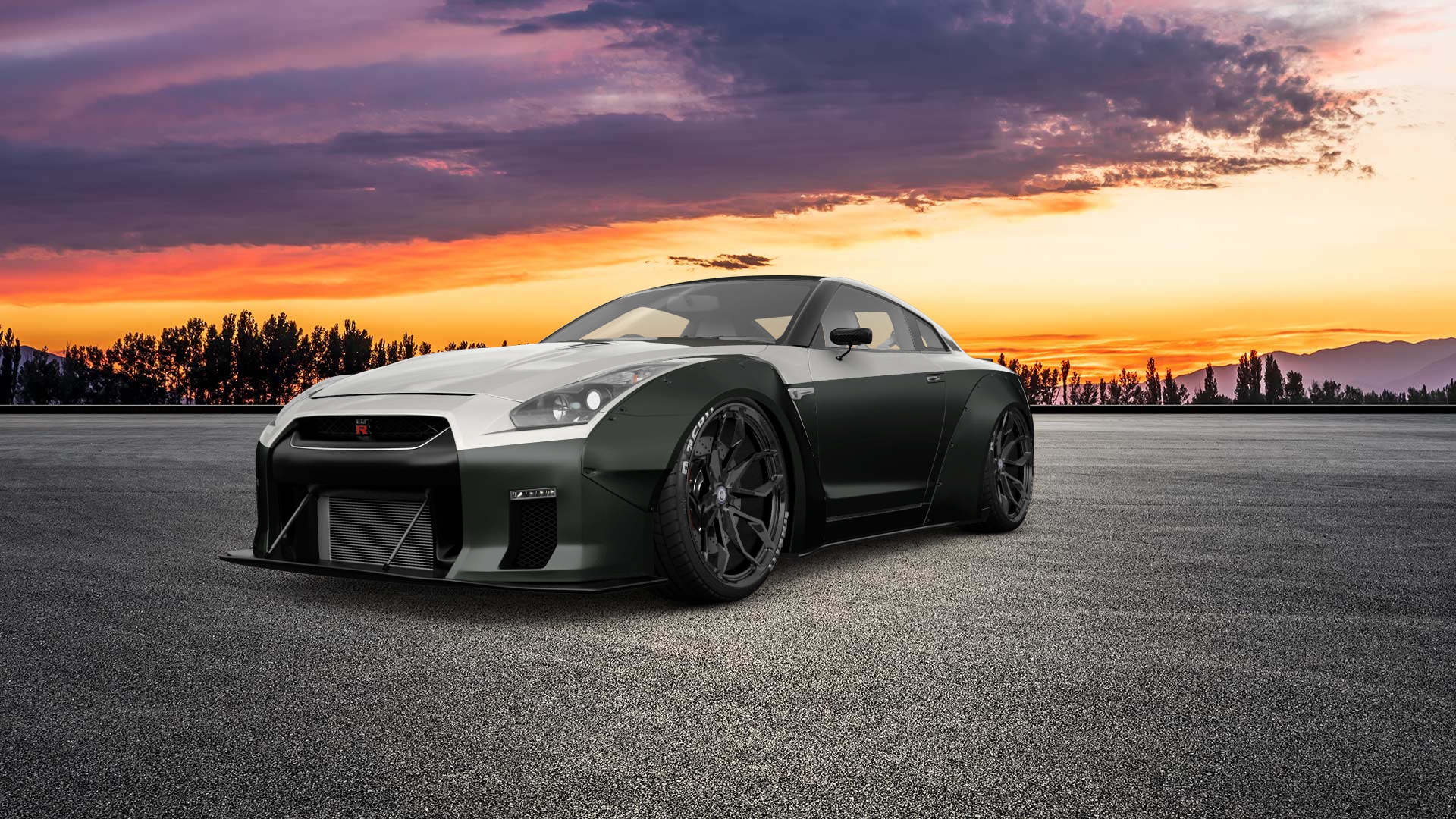 Nissan GT-R 2 Door Coupe 2010