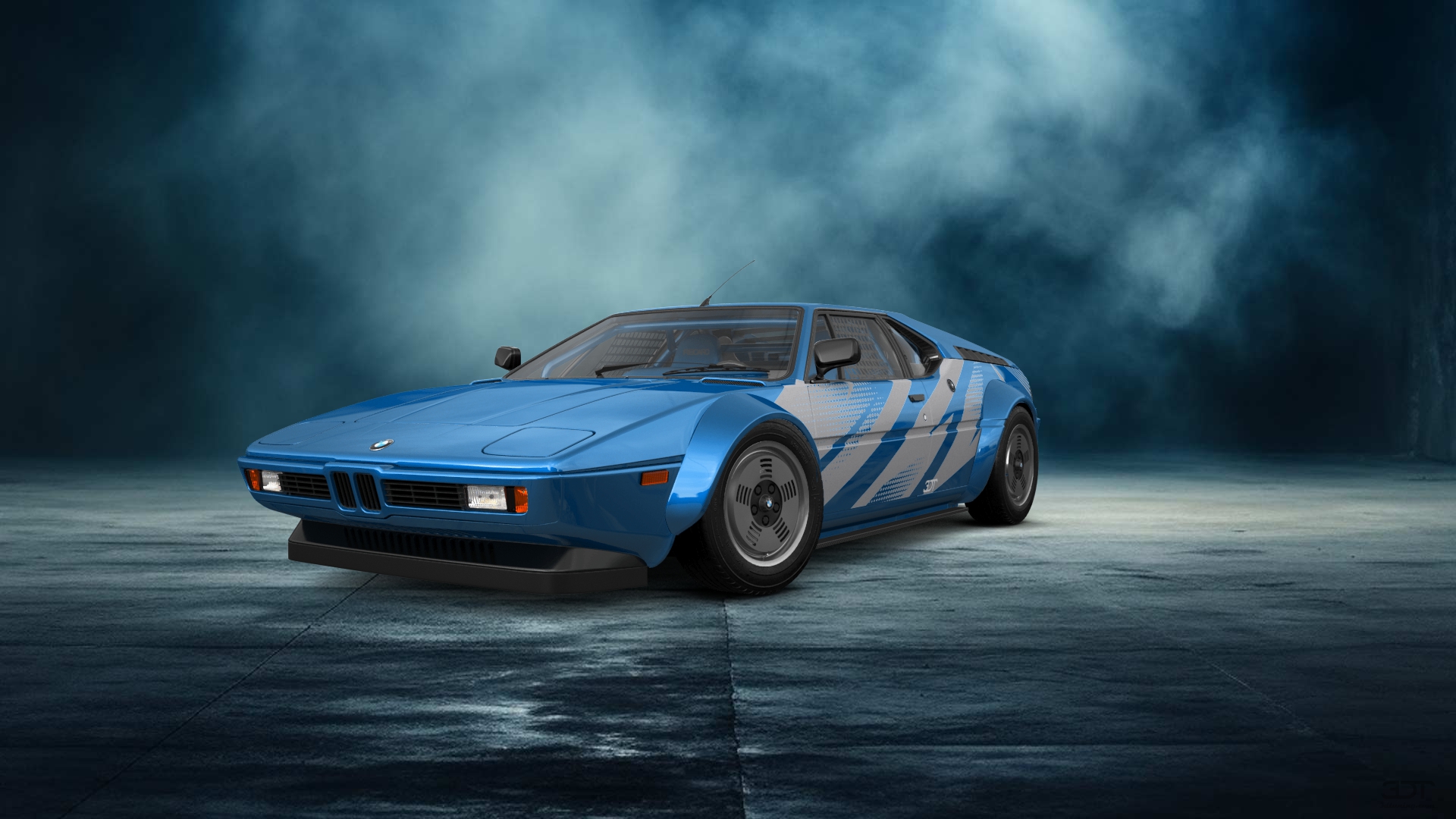 BMW M1 2 Door Coupe 1978