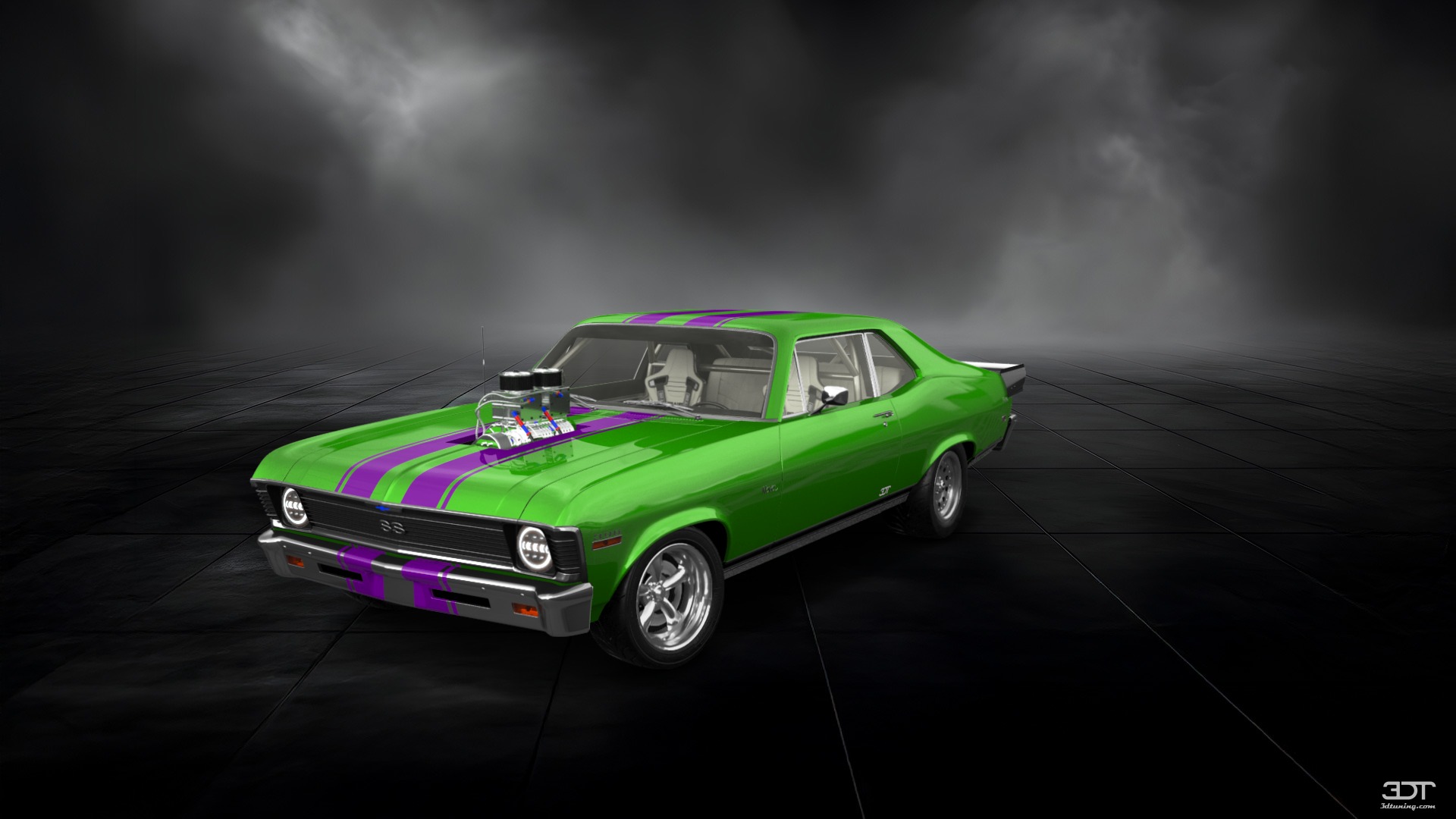 Chevrolet Chevy II Nova 2 Door Coupe 1968