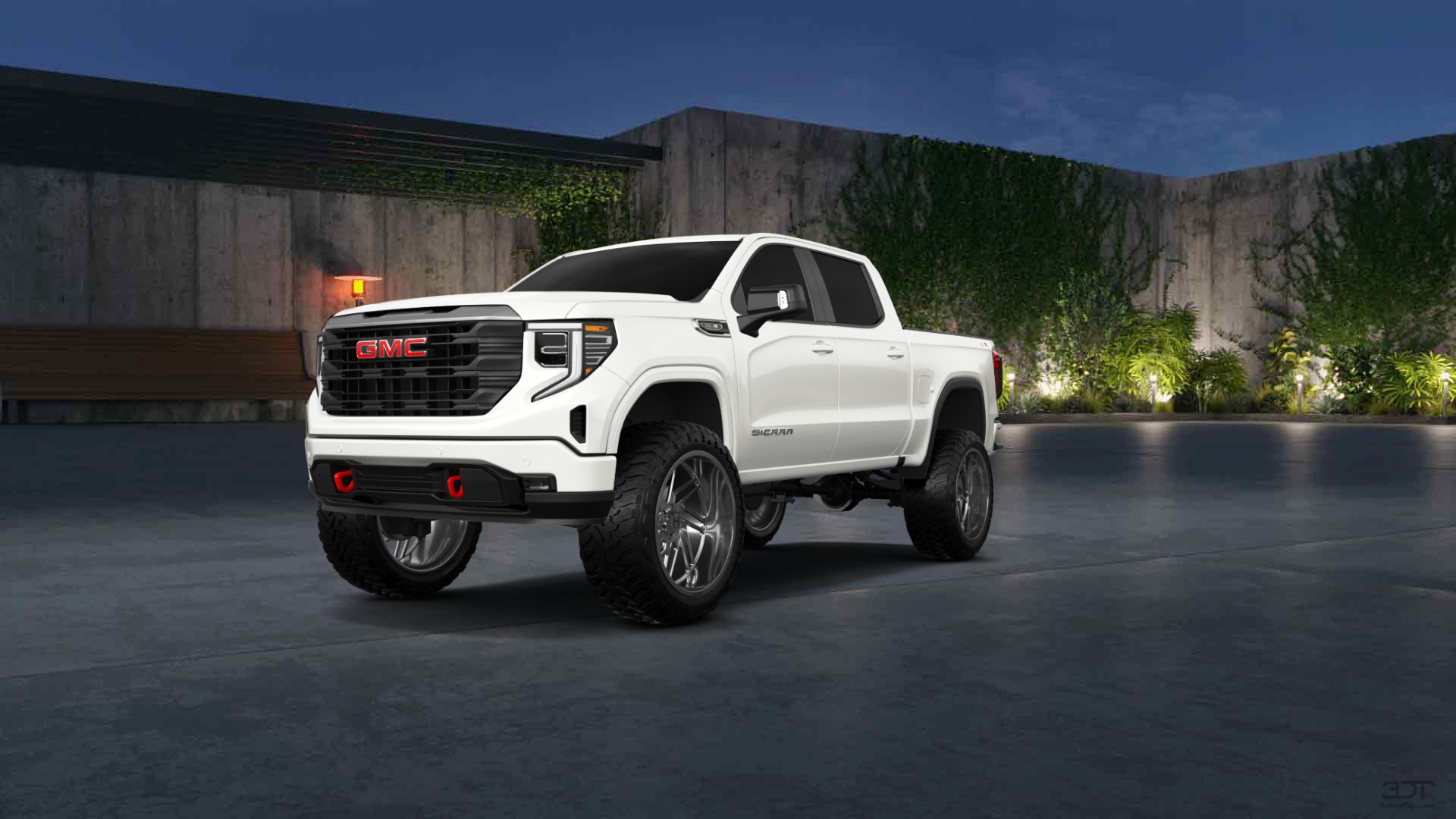 GMC Sierra 1500 Crew Cab 5.8 ft box 4 Door pickup truck 2023