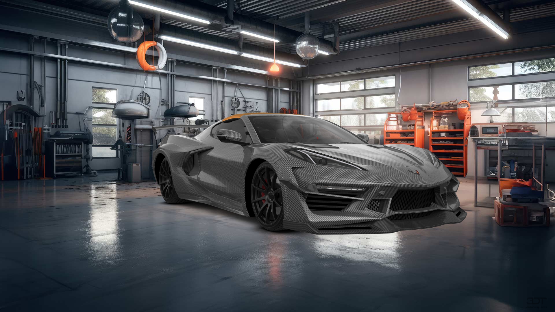 Chevrolet Corvette 2 door targa top 2020
