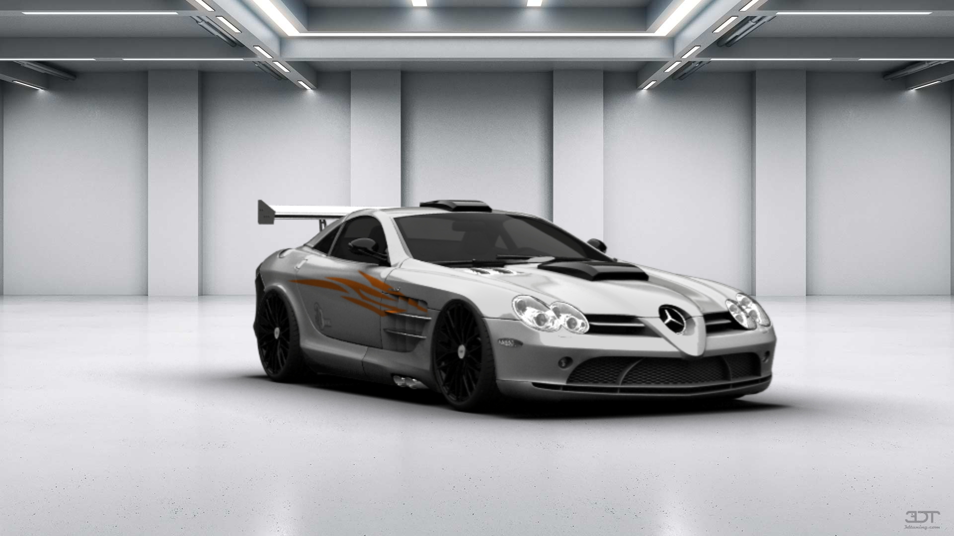 Mercedes SLR McLaren Coupe 2002 Immagini