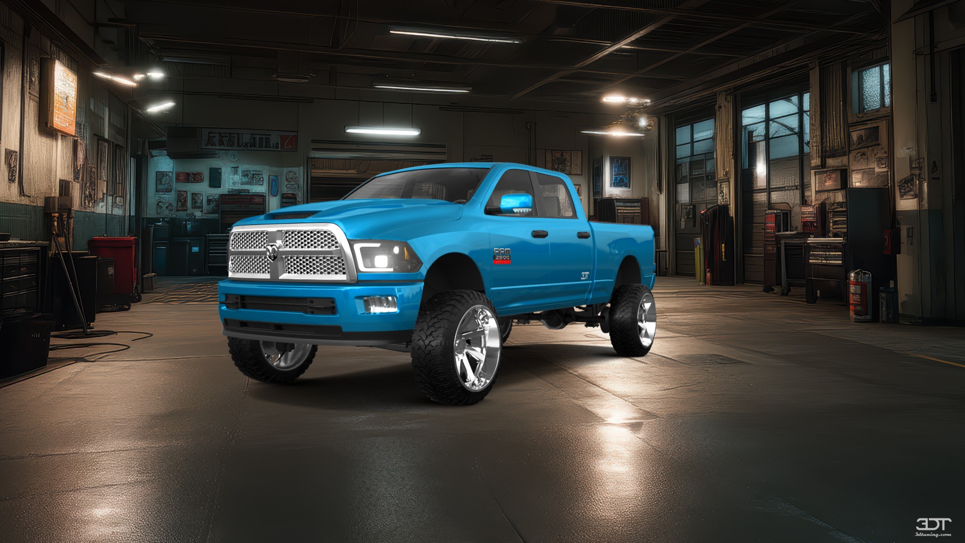 Dodge Ram 2500 4 Door Truck 2014 Images