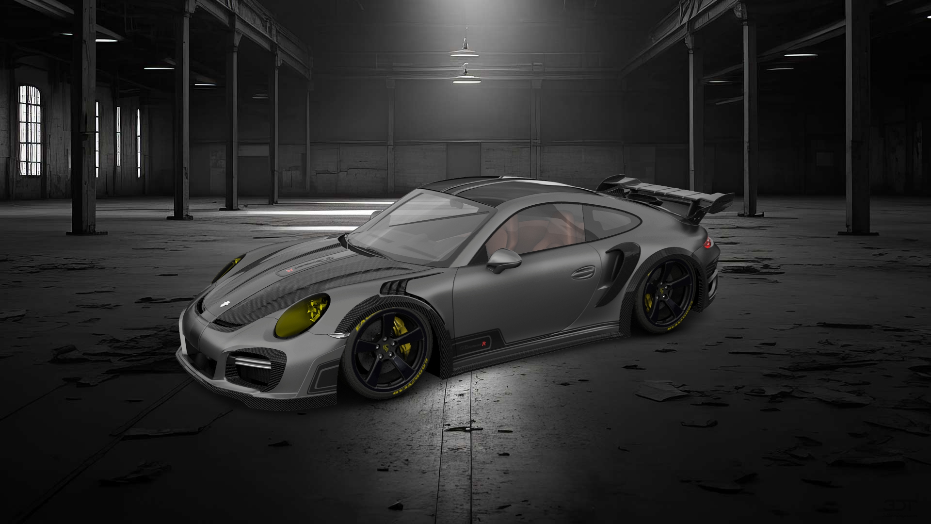 Porsche 911 Turbo S 2 Door Coupe 2014