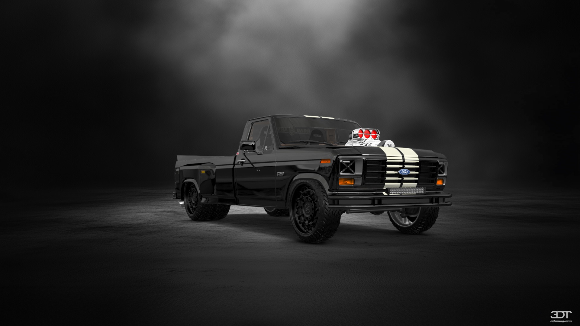 Ford F-350 Dually Regular Cab 2 Door pickup truck 1980
