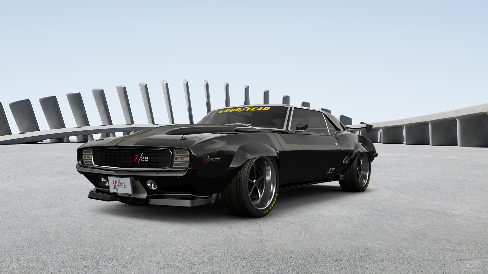 Chevrolet Camaro SS 2 Door Hardtop 1969 Images