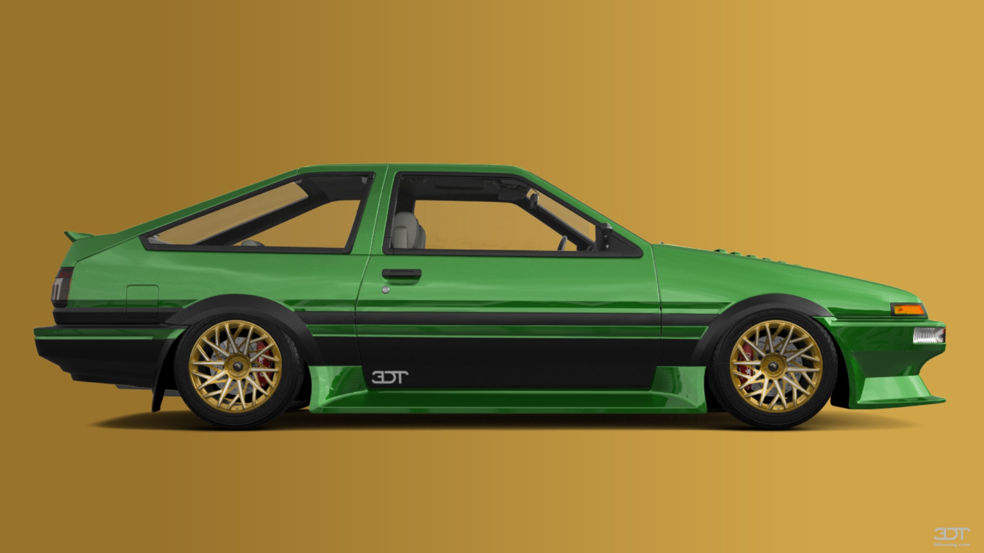 Toyota AE86 3 Door Hatchback 1985