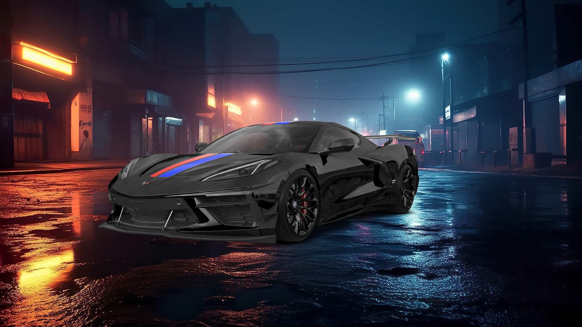 Chevrolet Corvette 2 door targa top 2020
