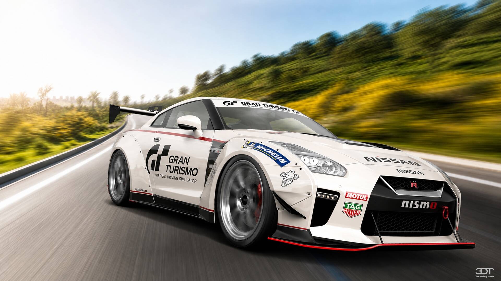 Tuning Nissan GT-R 2 Door Coupe 2010
