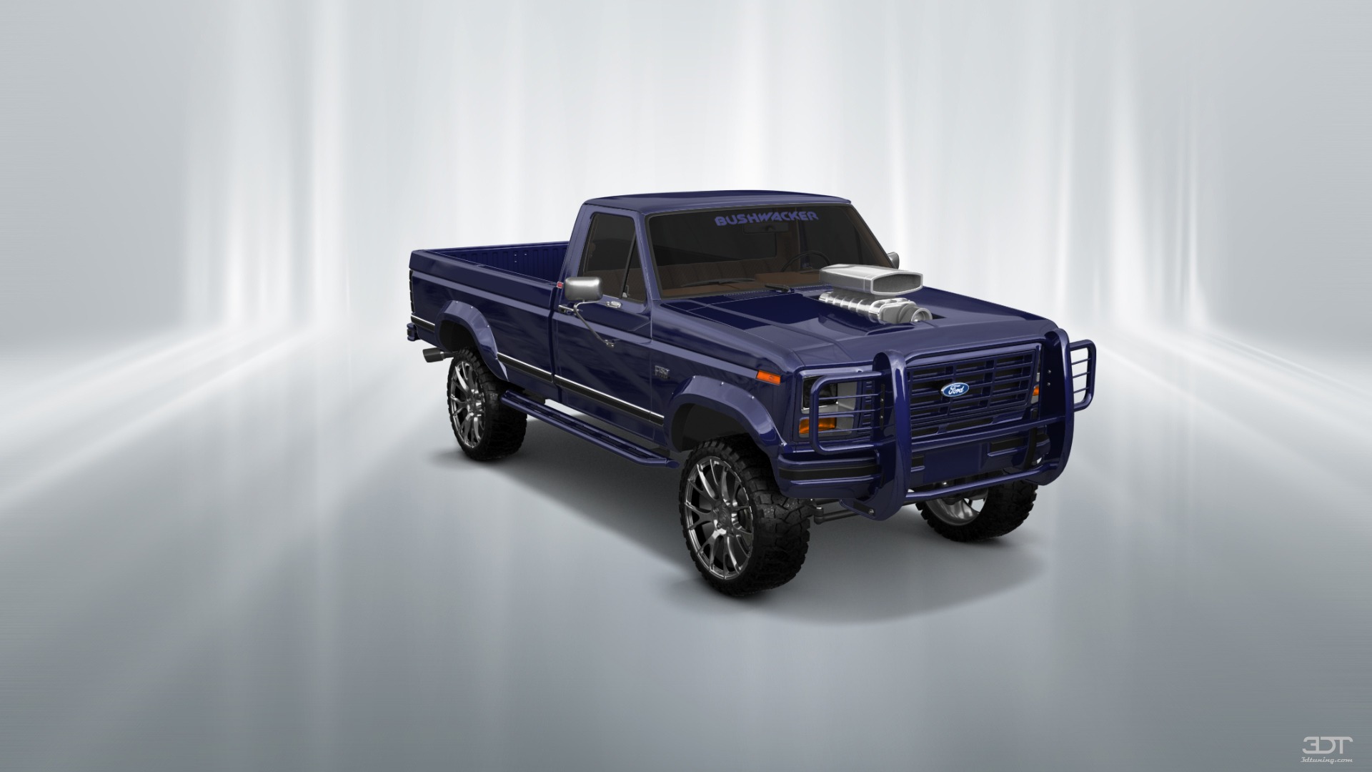 Ford F-150 2 Door pickup truck 1986 tuning