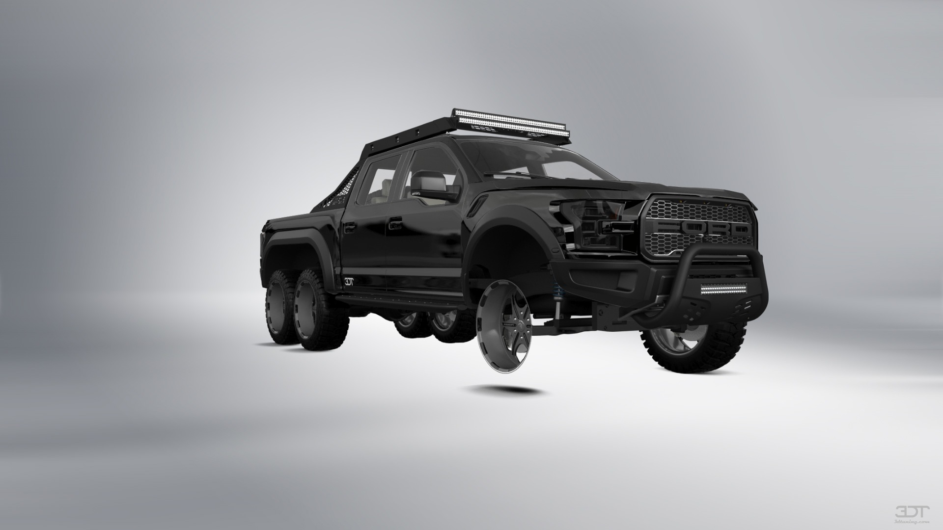 Ford Hennessey VelociRaptor 6x6 Truck 2017