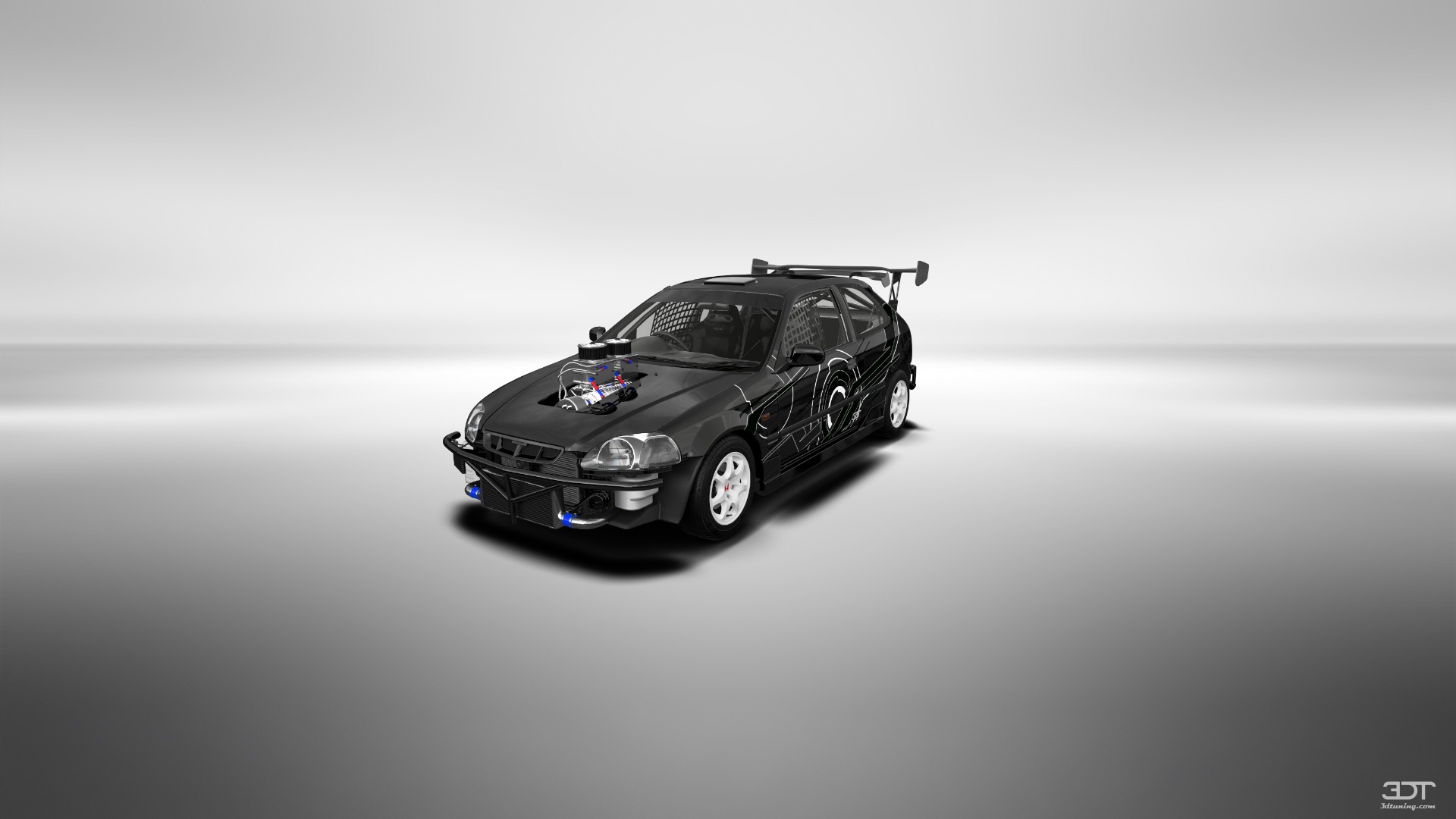 Honda Civic 3 Door Hatchback 1997