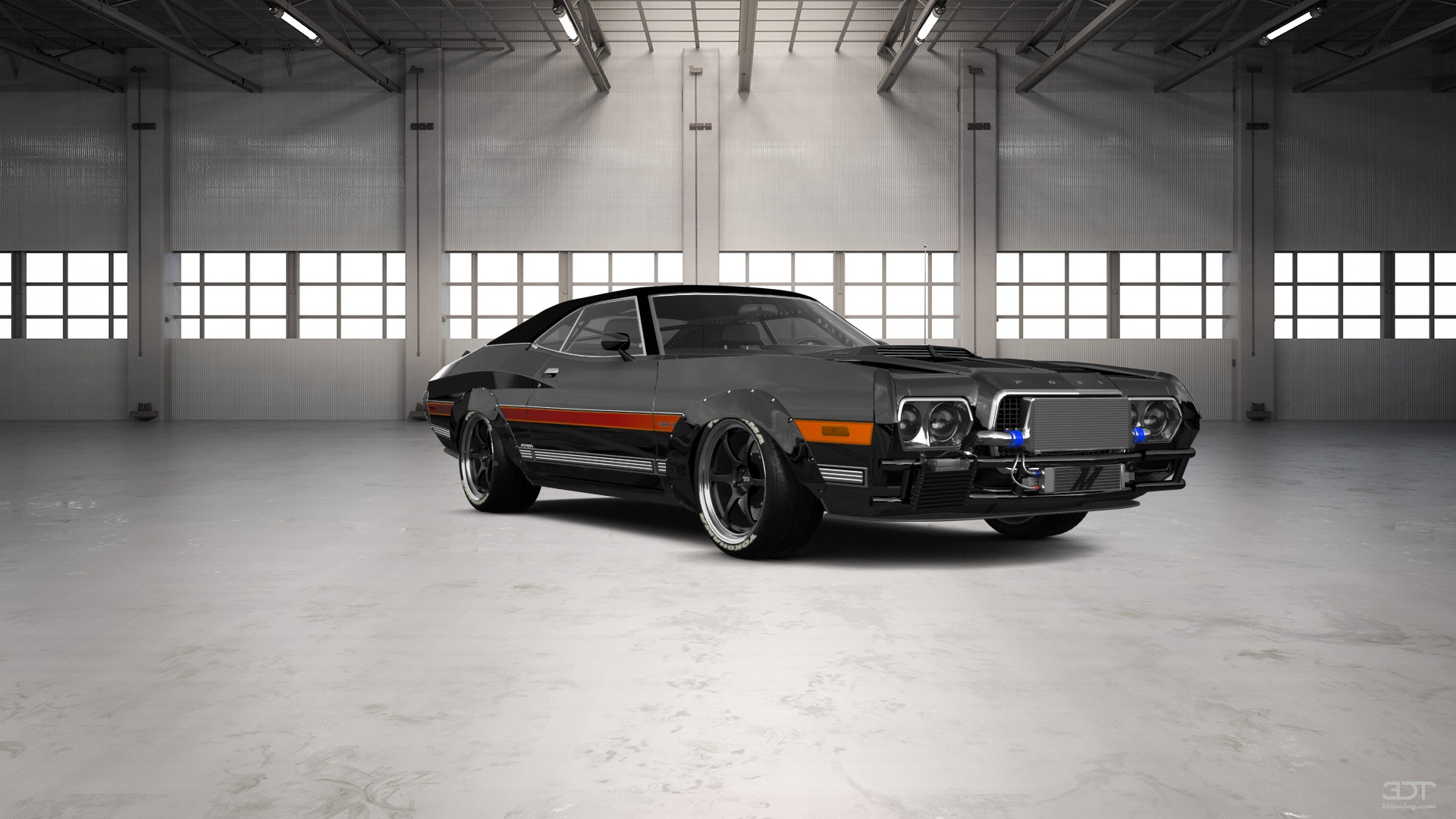 Ford Gran Torino Sport 2 Door Hardtop 1972