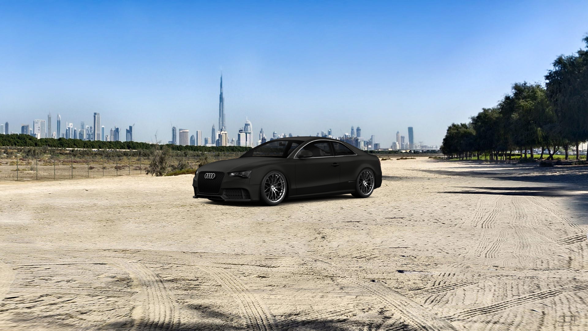 Audi A5 Coupe 2012 tuning