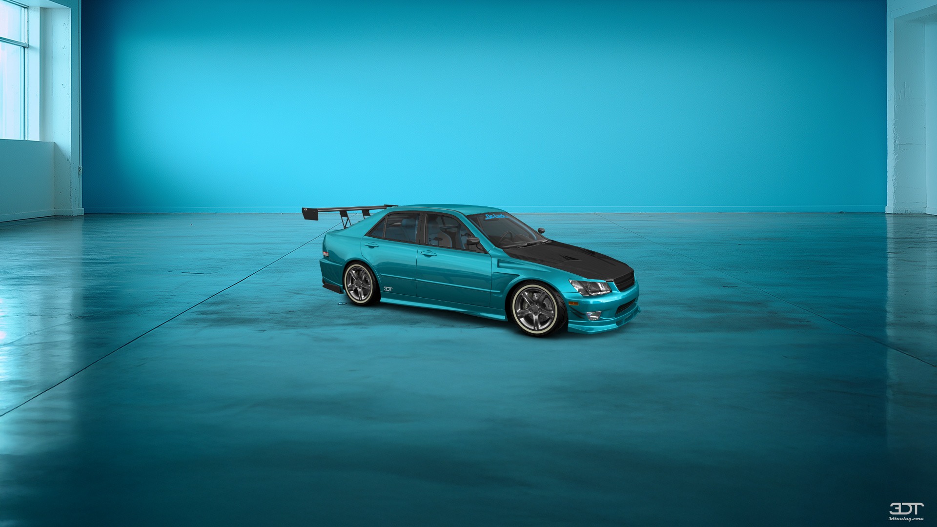 Lexus IS300 Sedan 1998 tuning