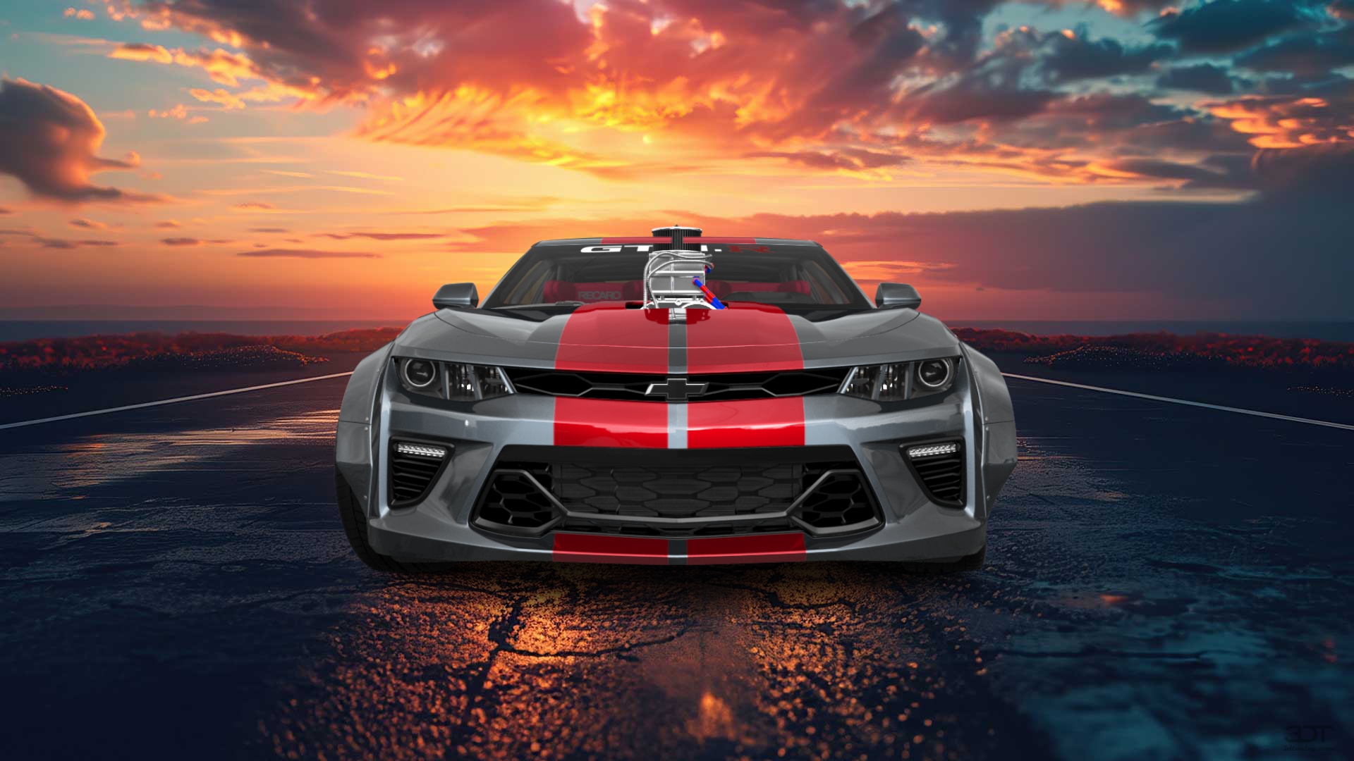 Chevrolet Camaro 2 Door Coupe 2016 Images