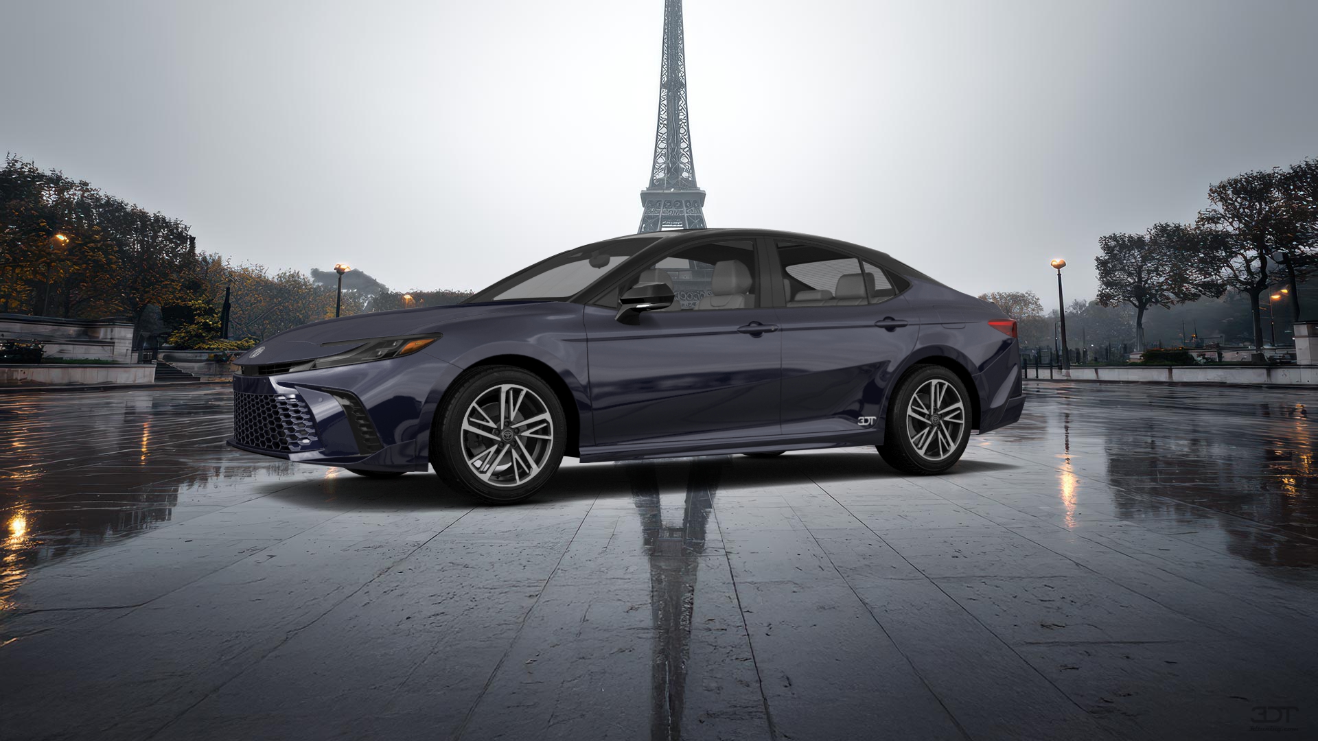 Toyota Camry Sedan 2025 tuning