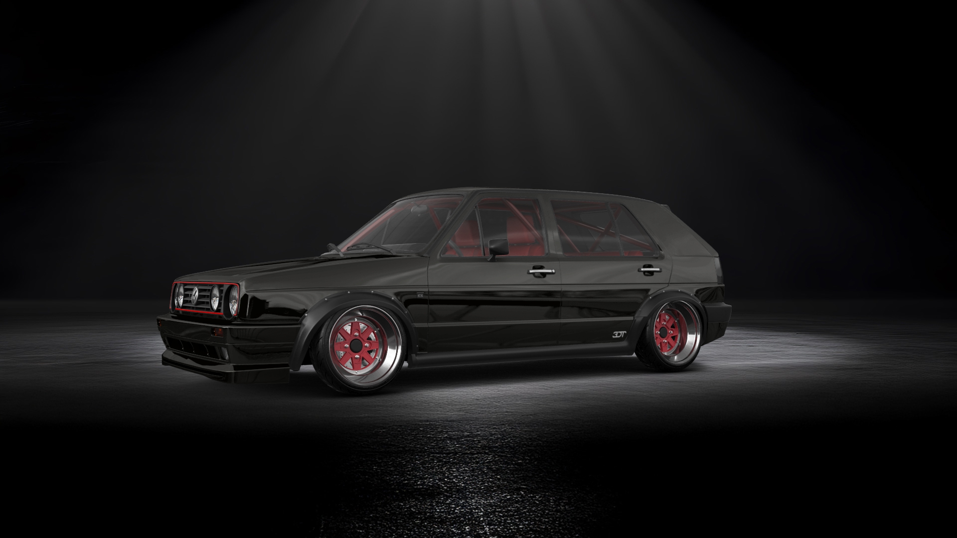 Volkswagen Golf Mk2 5 Door Hatchback 1983